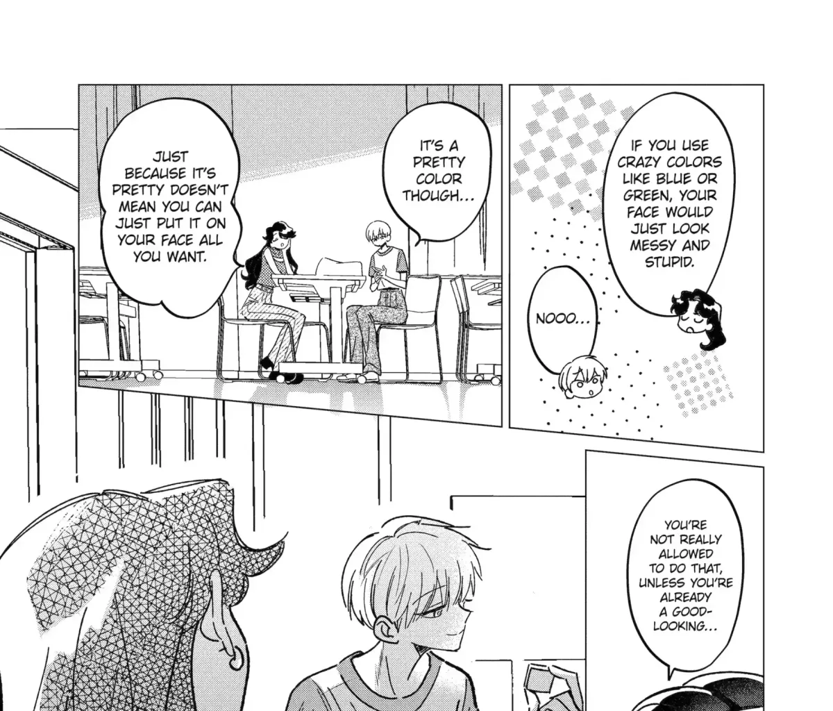 "Kawaii" wa, Tokidoki Kurushii. Chapter 5.1 page 9 - 