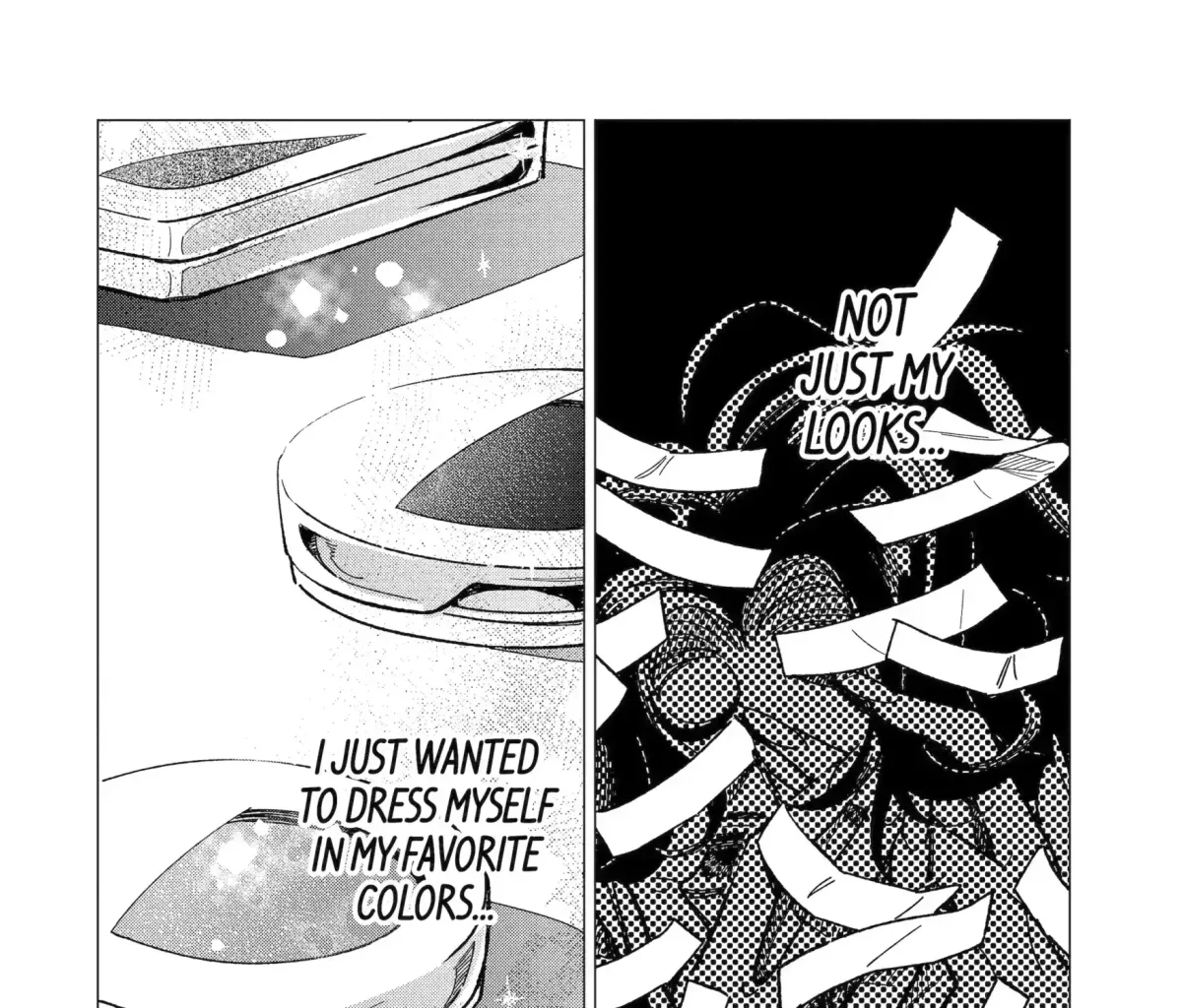 "Kawaii" wa, Tokidoki Kurushii. Chapter 5.2 page 17 - 