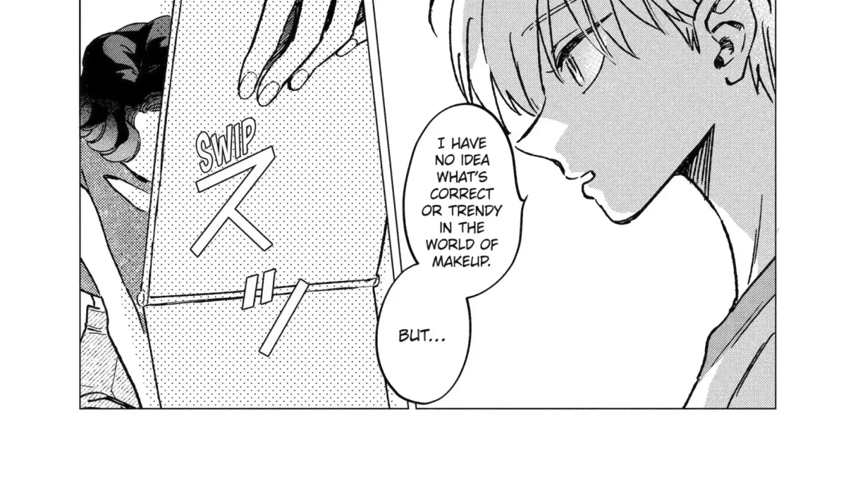 "Kawaii" wa, Tokidoki Kurushii. Chapter 5.2 page 8 - 