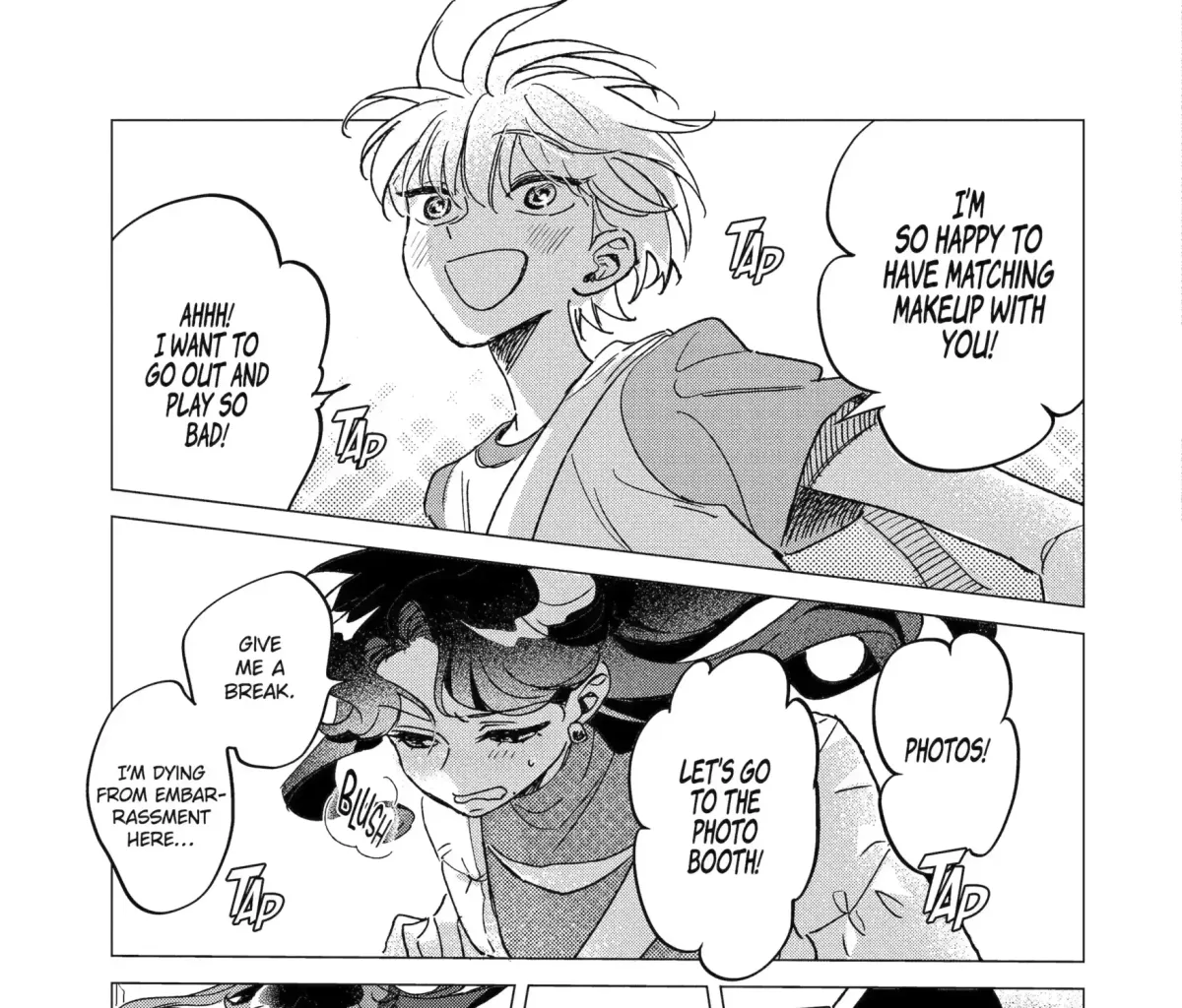 "Kawaii" wa, Tokidoki Kurushii. Chapter 5.3 page 9 - 