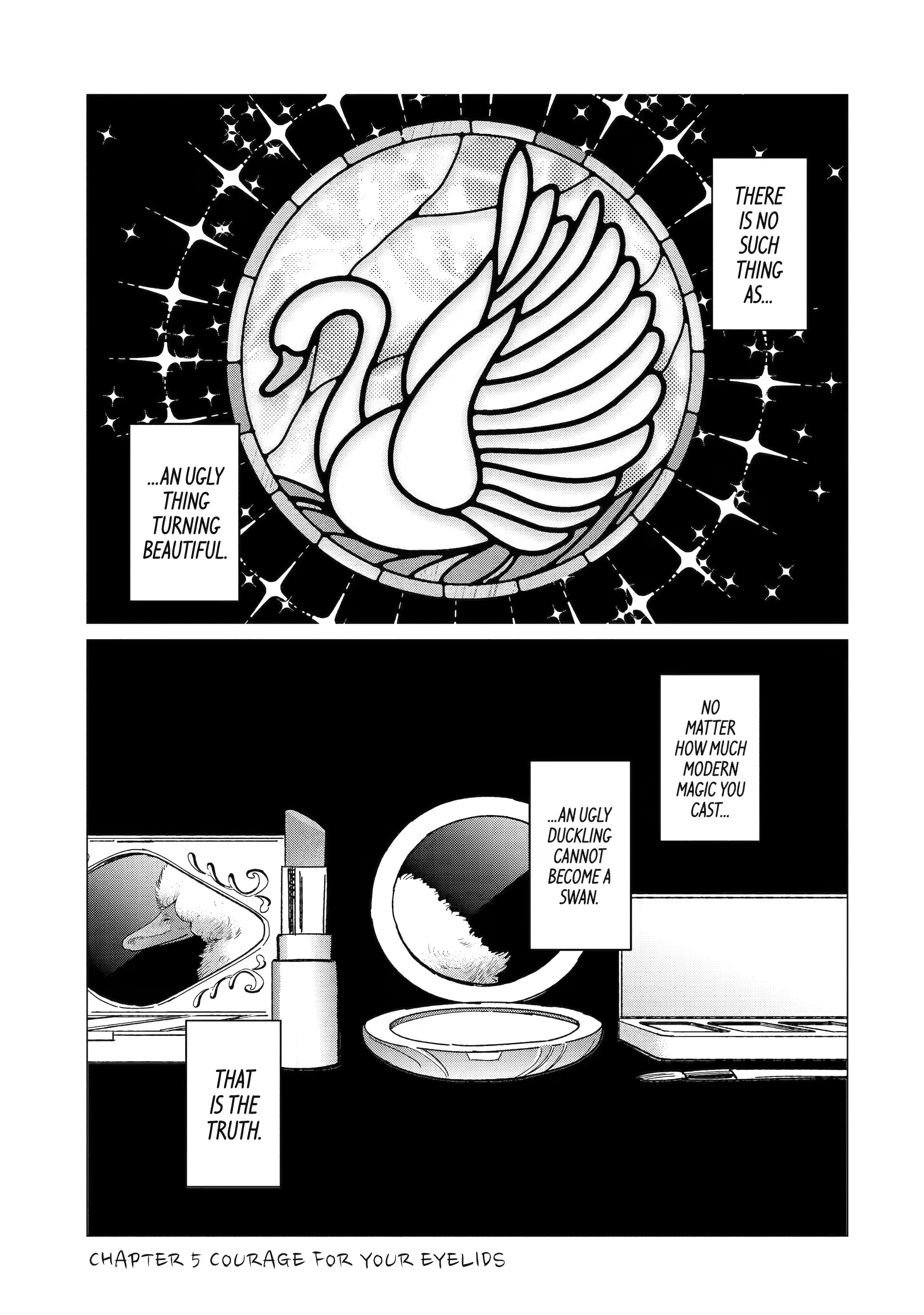 "Kawaii" wa, Tokidoki Kurushii. Chapter 5 page 1 - 