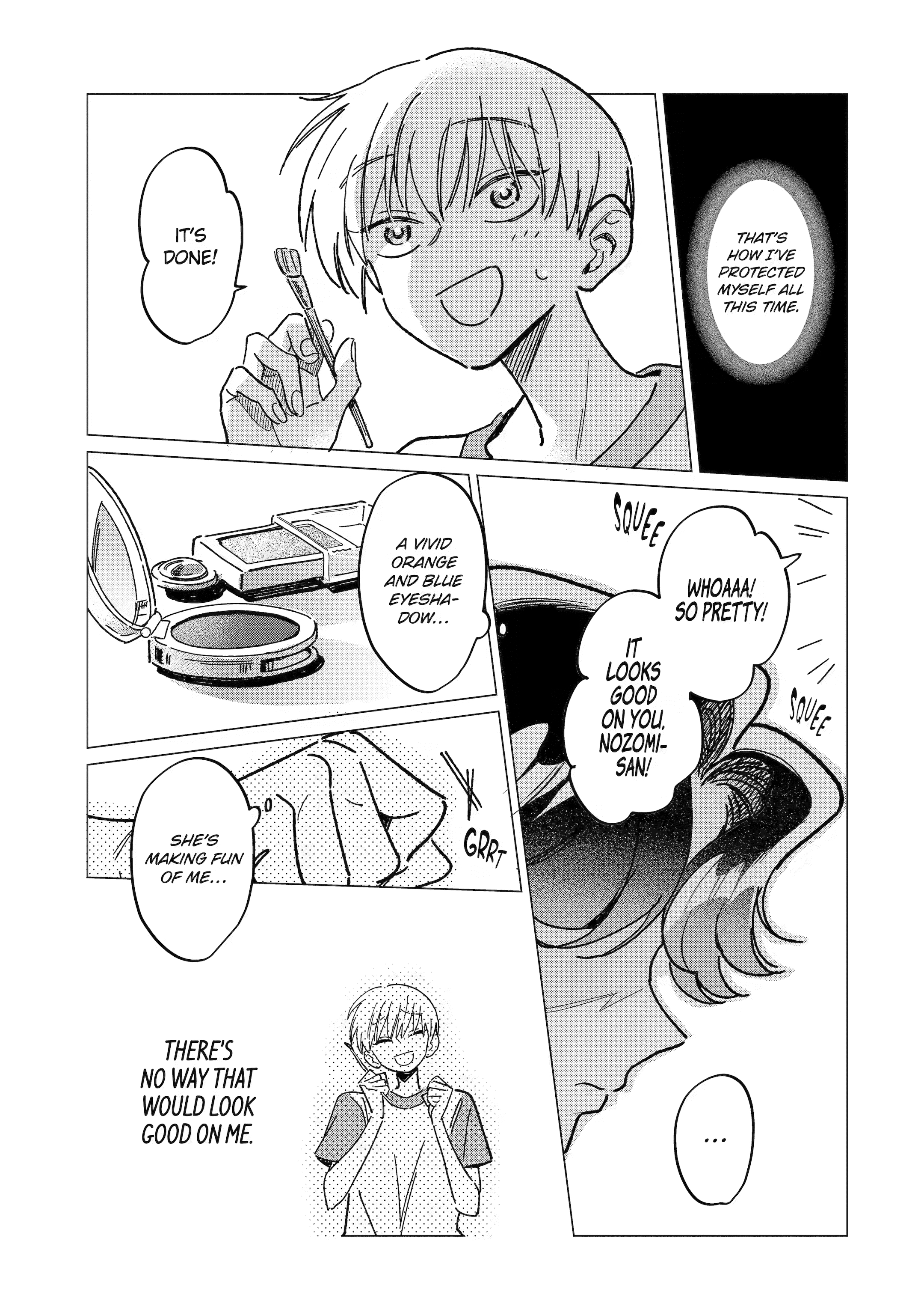 "Kawaii" wa, Tokidoki Kurushii. Chapter 5 page 11 - 