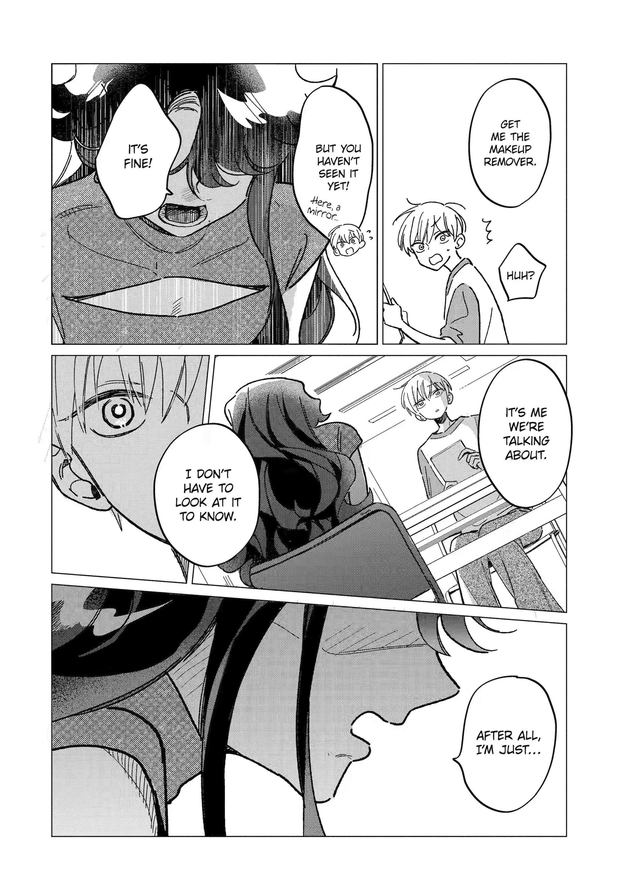 "Kawaii" wa, Tokidoki Kurushii. Chapter 5 page 12 - 