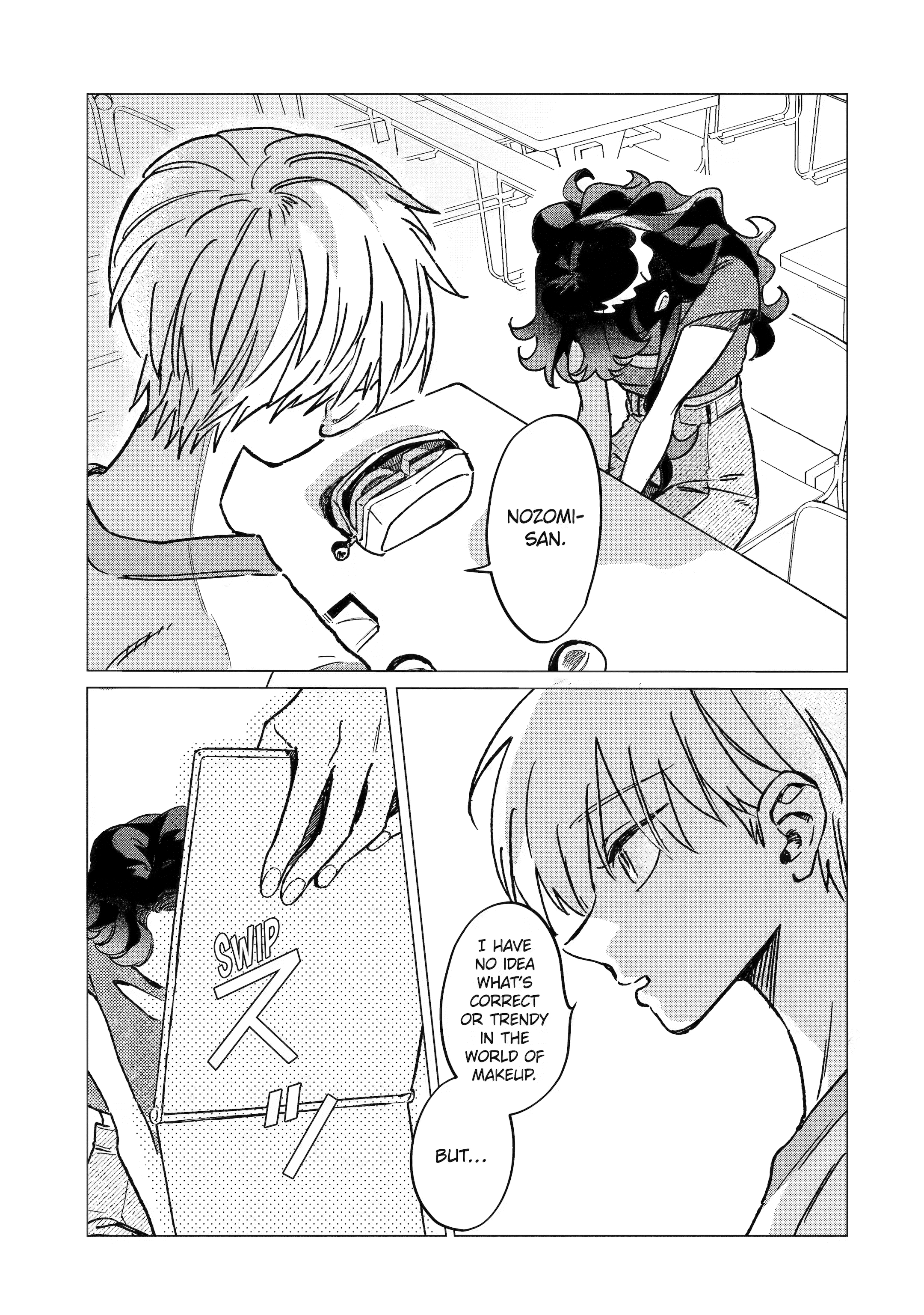 "Kawaii" wa, Tokidoki Kurushii. Chapter 5 page 17 - 