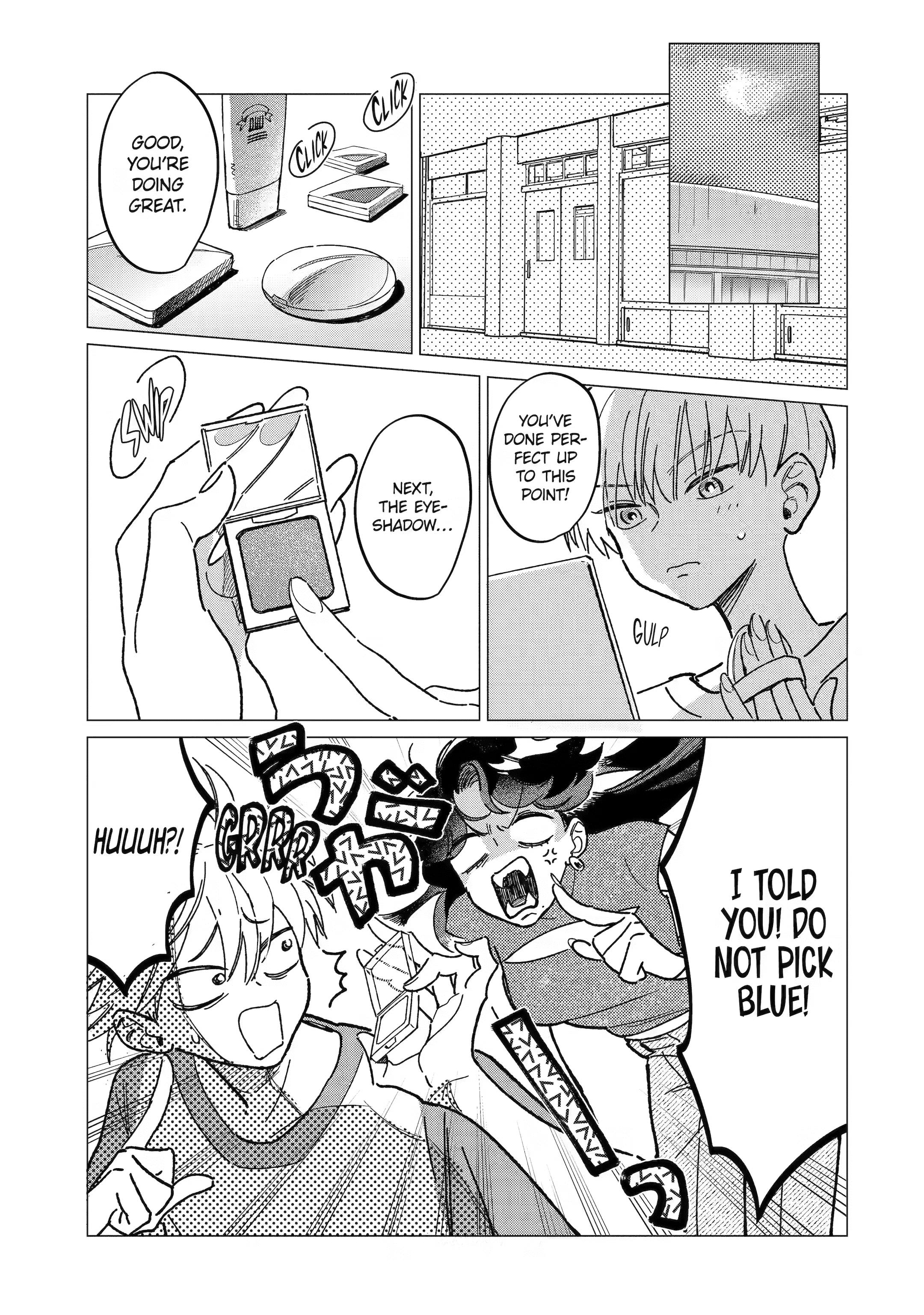 "Kawaii" wa, Tokidoki Kurushii. Chapter 5 page 3 - 
