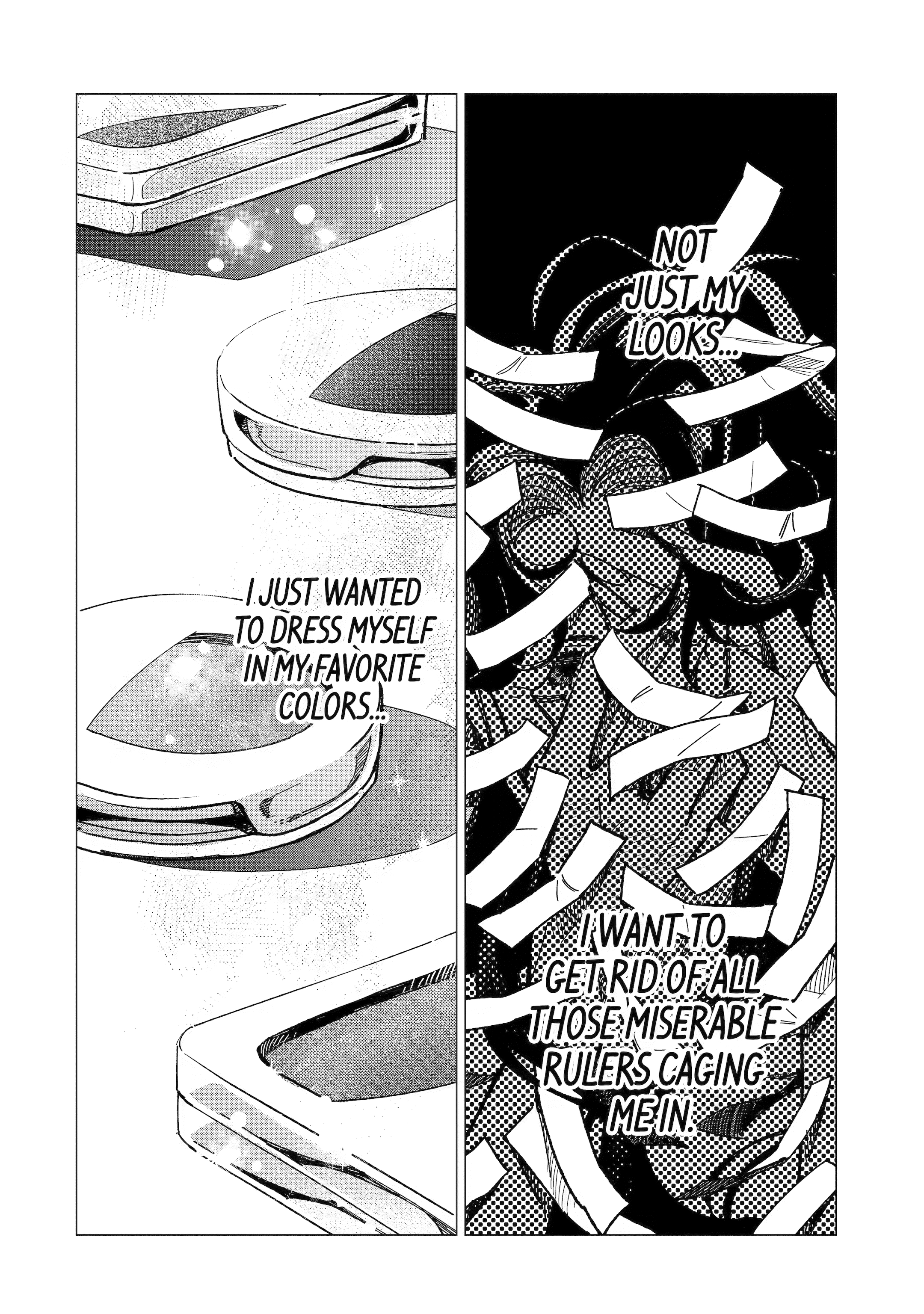 "Kawaii" wa, Tokidoki Kurushii. Chapter 5 page 21 - 
