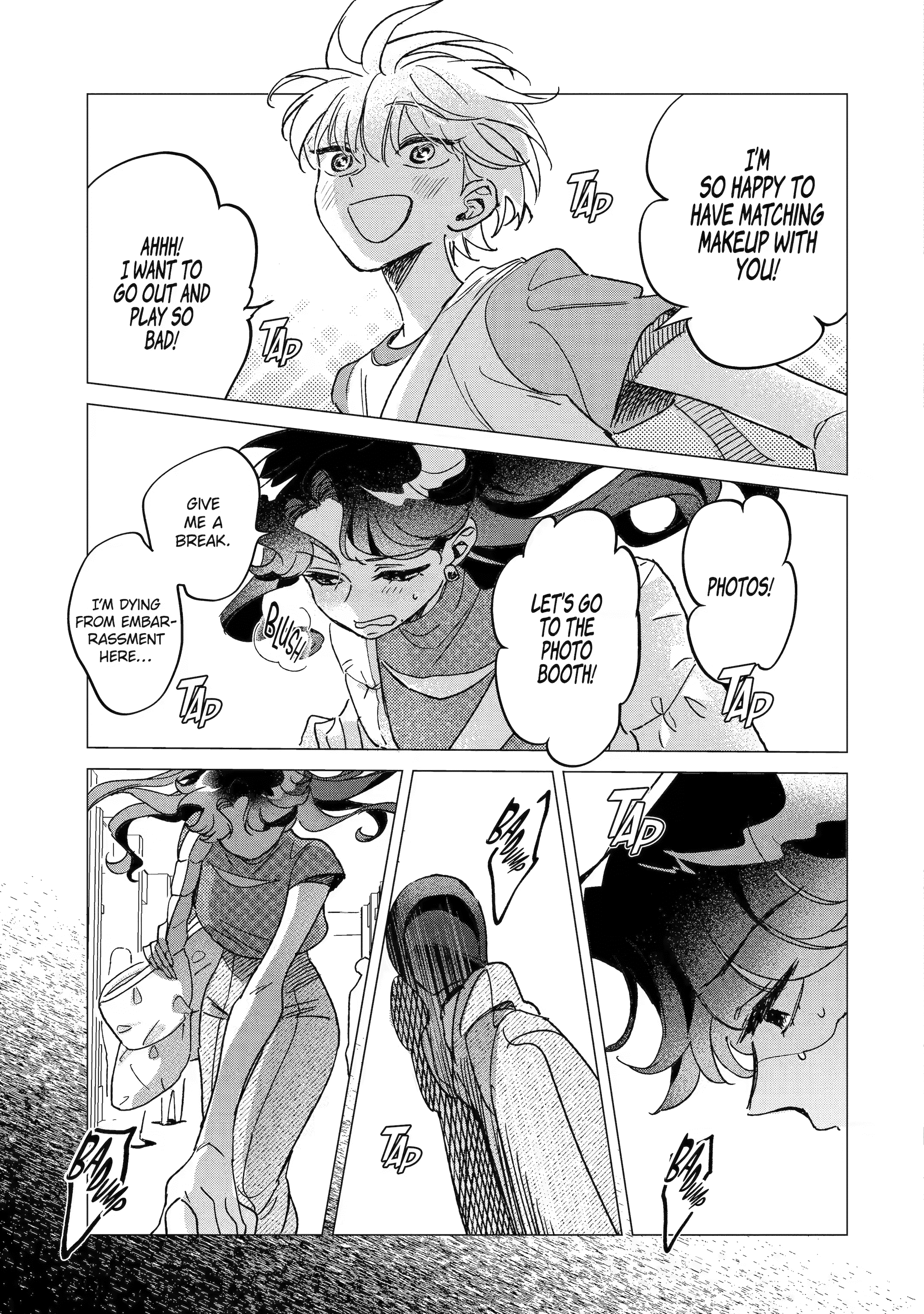 "Kawaii" wa, Tokidoki Kurushii. Chapter 5 page 28 - 