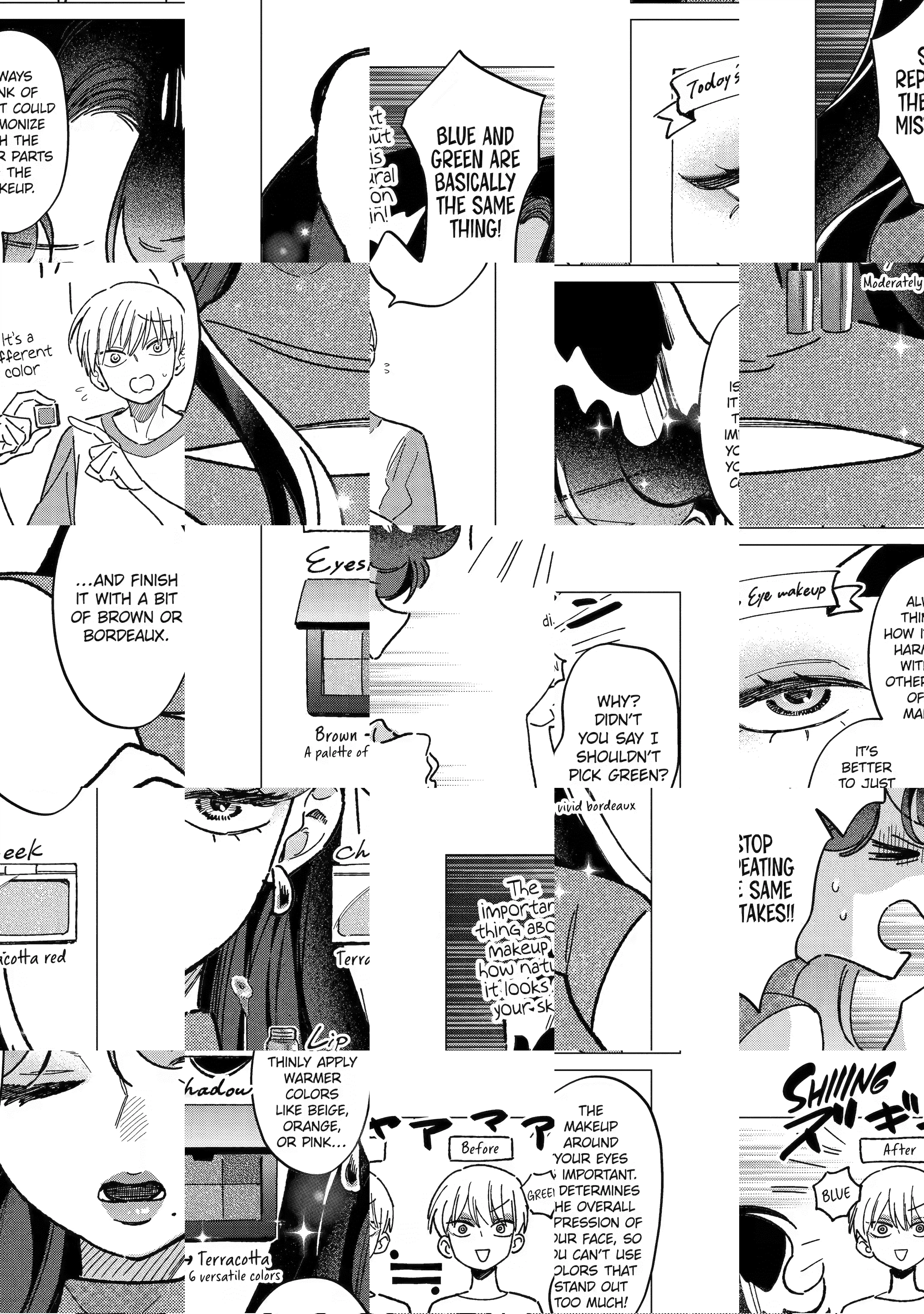 "Kawaii" wa, Tokidoki Kurushii. Chapter 5 page 4 - 