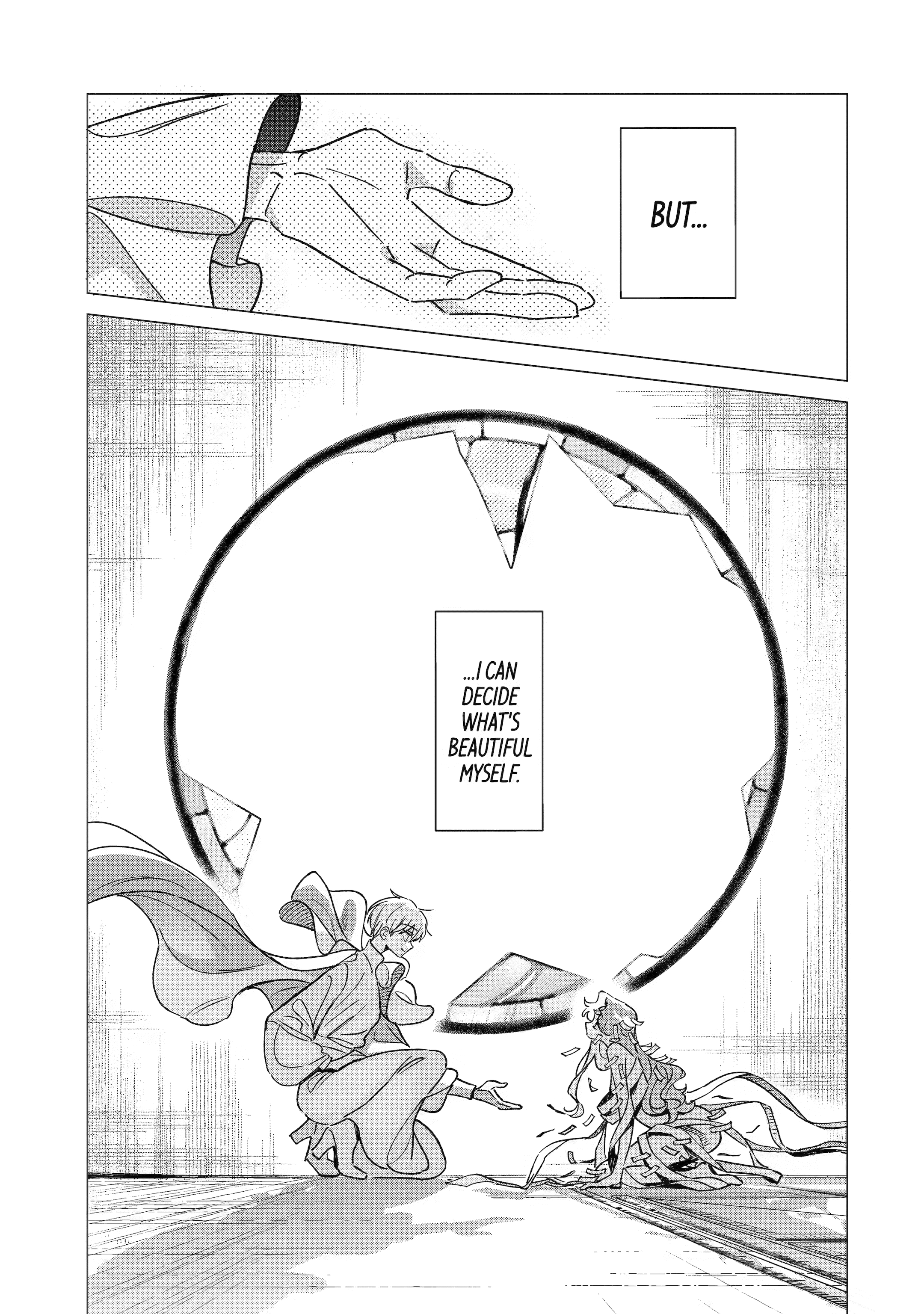 "Kawaii" wa, Tokidoki Kurushii. Chapter 5 page 32 - 
