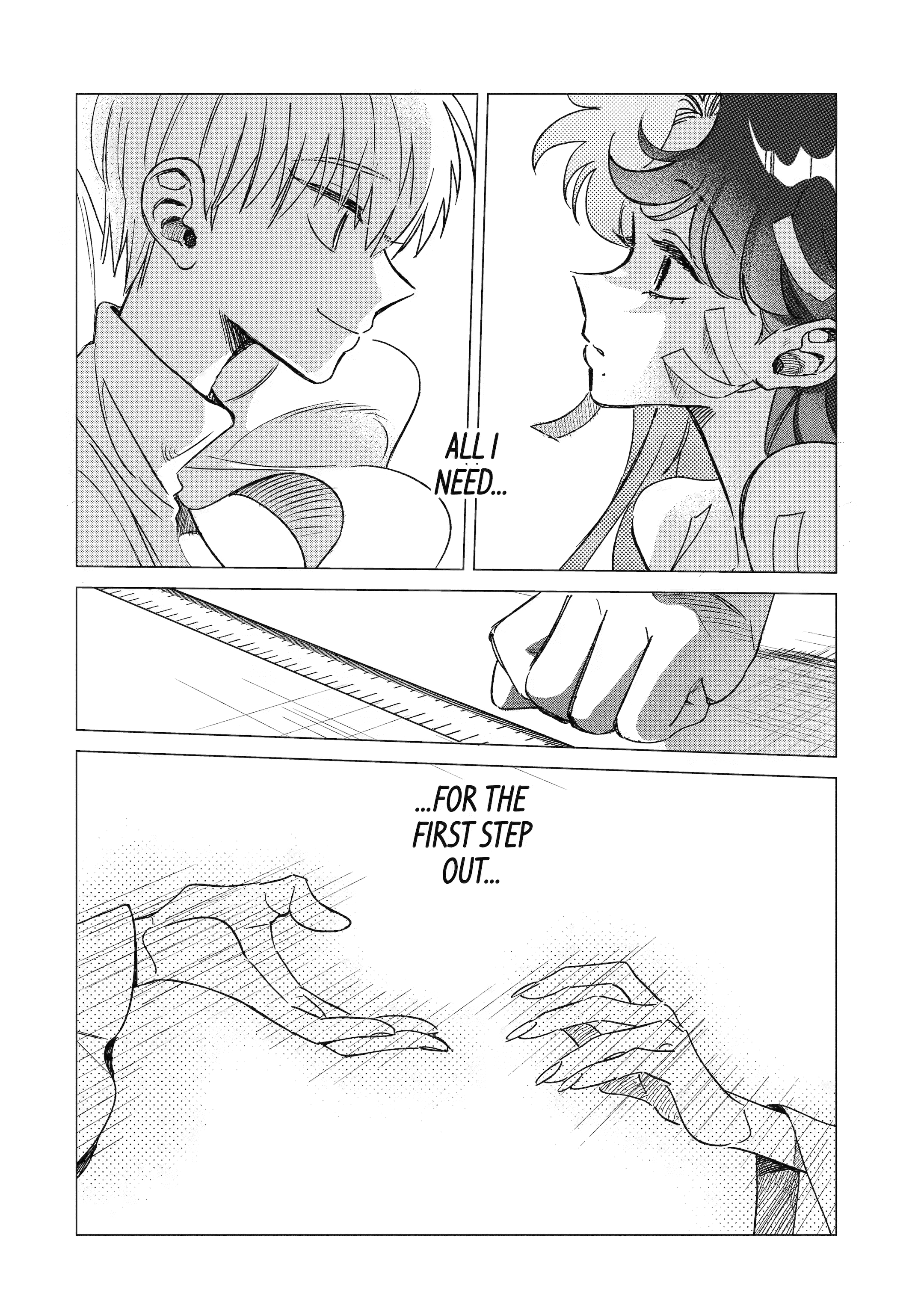 "Kawaii" wa, Tokidoki Kurushii. Chapter 5 page 33 - 