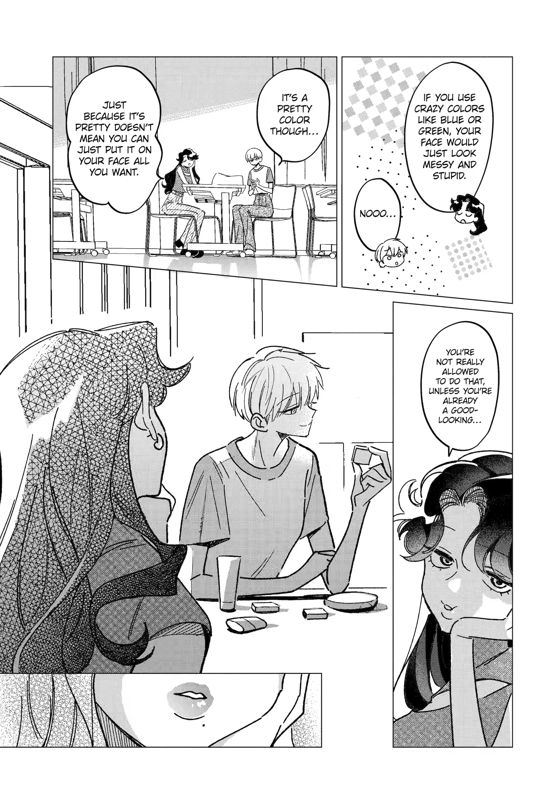 "Kawaii" wa, Tokidoki Kurushii. Chapter 5 page 5 - 