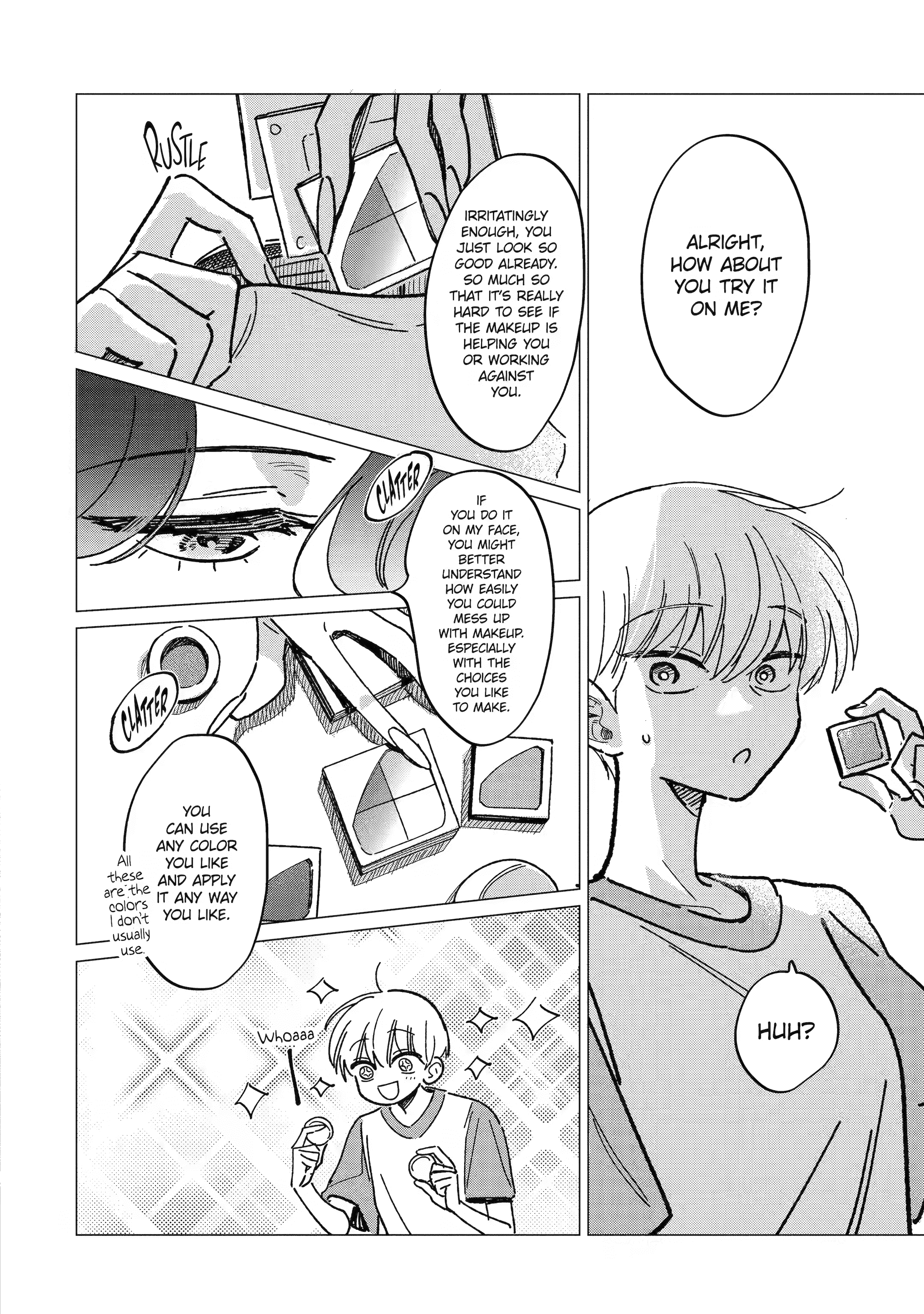 "Kawaii" wa, Tokidoki Kurushii. Chapter 5 page 6 - 