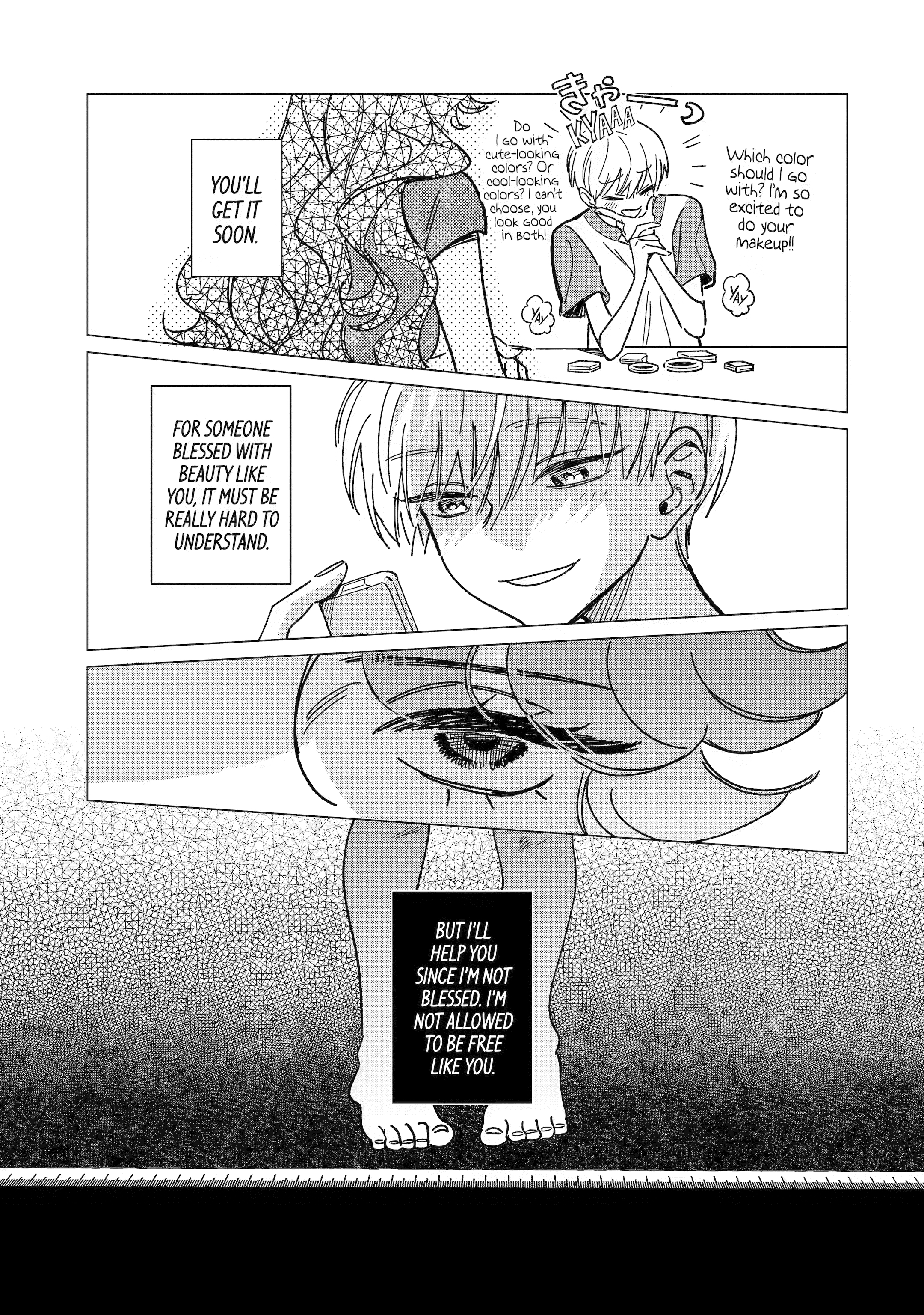 "Kawaii" wa, Tokidoki Kurushii. Chapter 5 page 7 - 