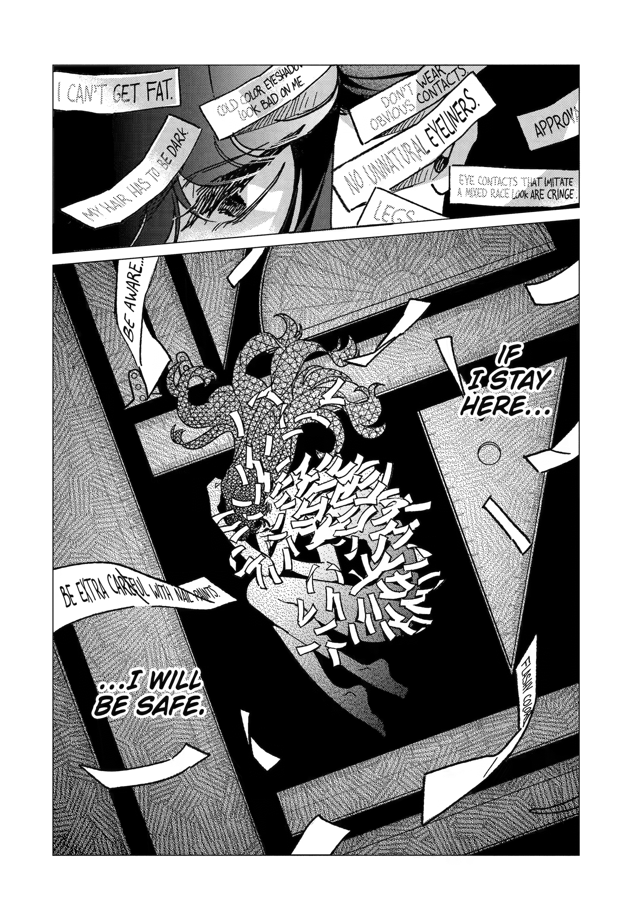 "Kawaii" wa, Tokidoki Kurushii. Chapter 5 page 10 - 