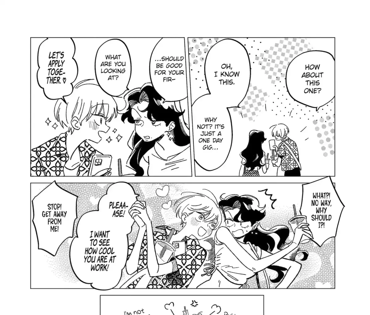 "Kawaii" wa, Tokidoki Kurushii. Chapter 6.1 page 11 - 
