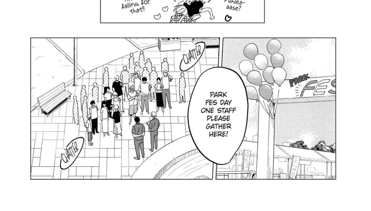 "Kawaii" wa, Tokidoki Kurushii. Chapter 6.1 page 12 - 