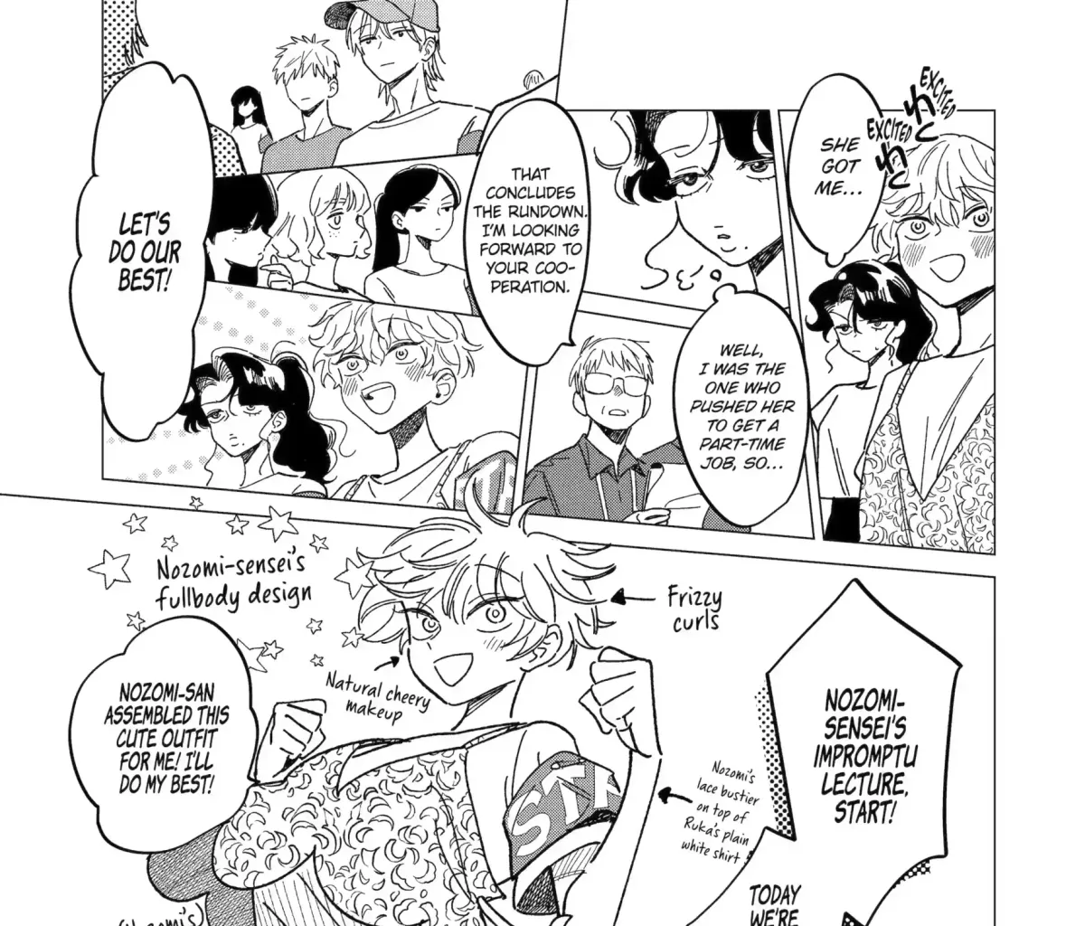 "Kawaii" wa, Tokidoki Kurushii. Chapter 6.1 page 13 - 