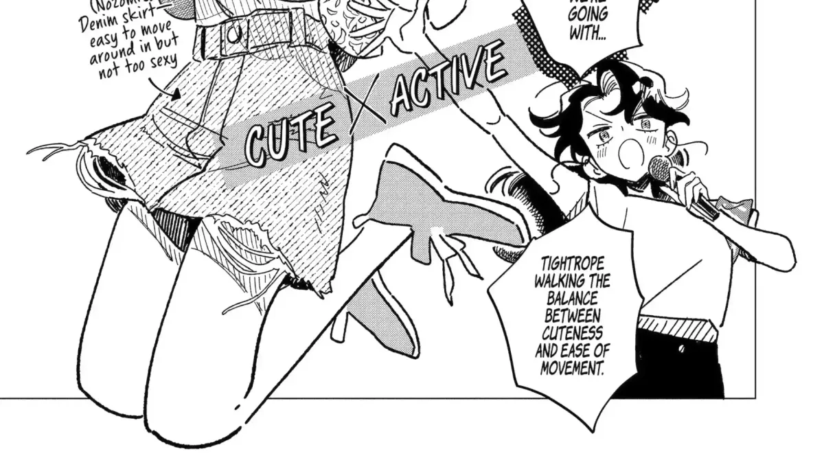 "Kawaii" wa, Tokidoki Kurushii. Chapter 6.1 page 14 - 