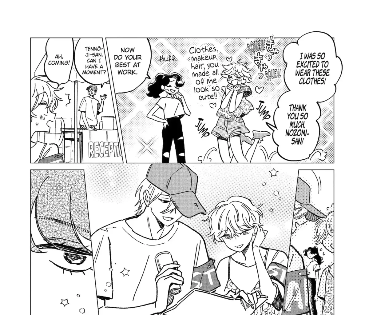 "Kawaii" wa, Tokidoki Kurushii. Chapter 6.1 page 15 - 