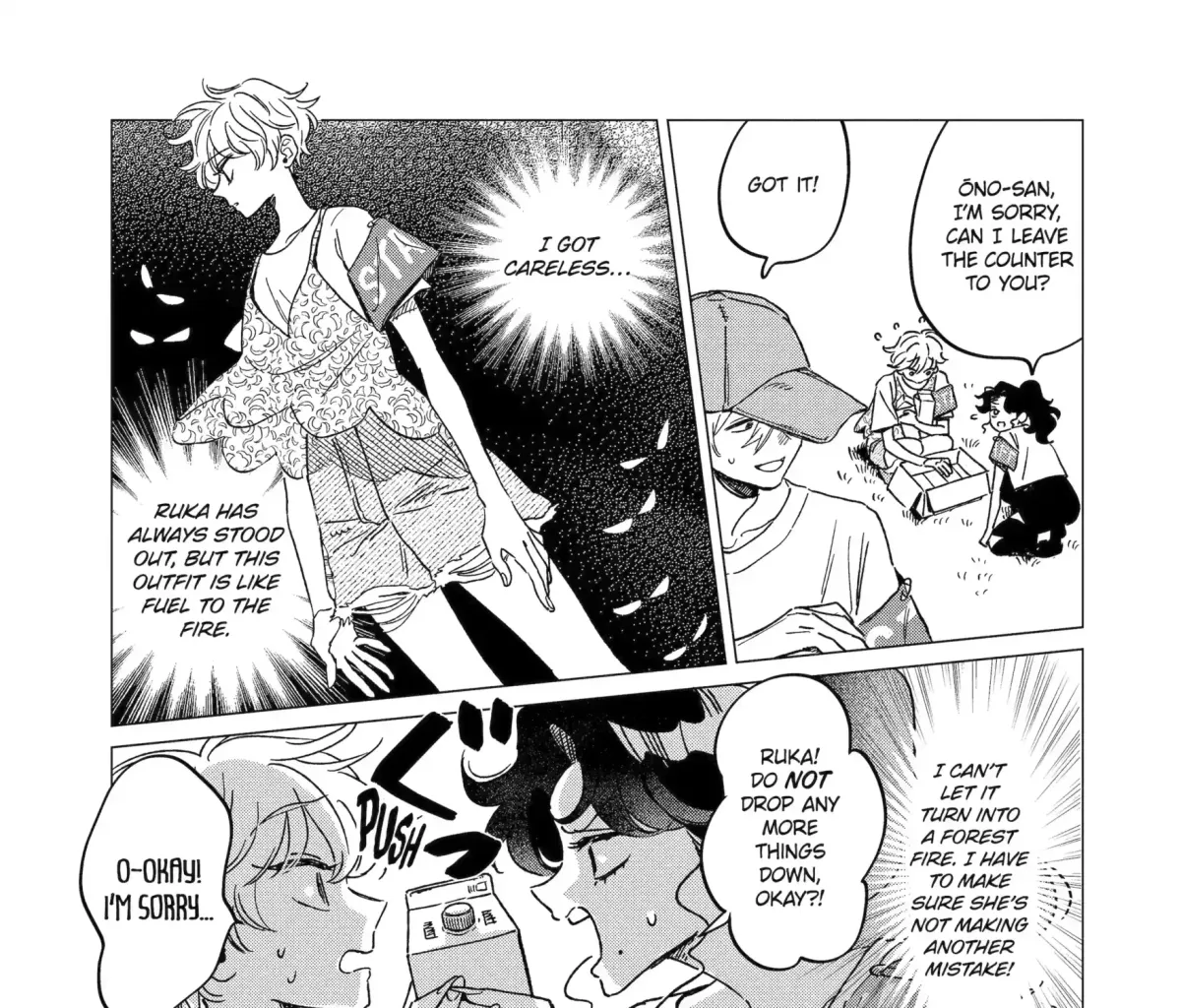 "Kawaii" wa, Tokidoki Kurushii. Chapter 6.1 page 21 - 