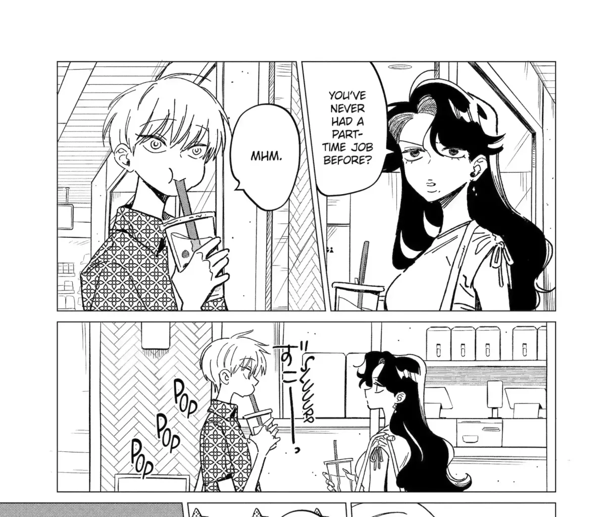 "Kawaii" wa, Tokidoki Kurushii. Chapter 6.1 page 5 - 
