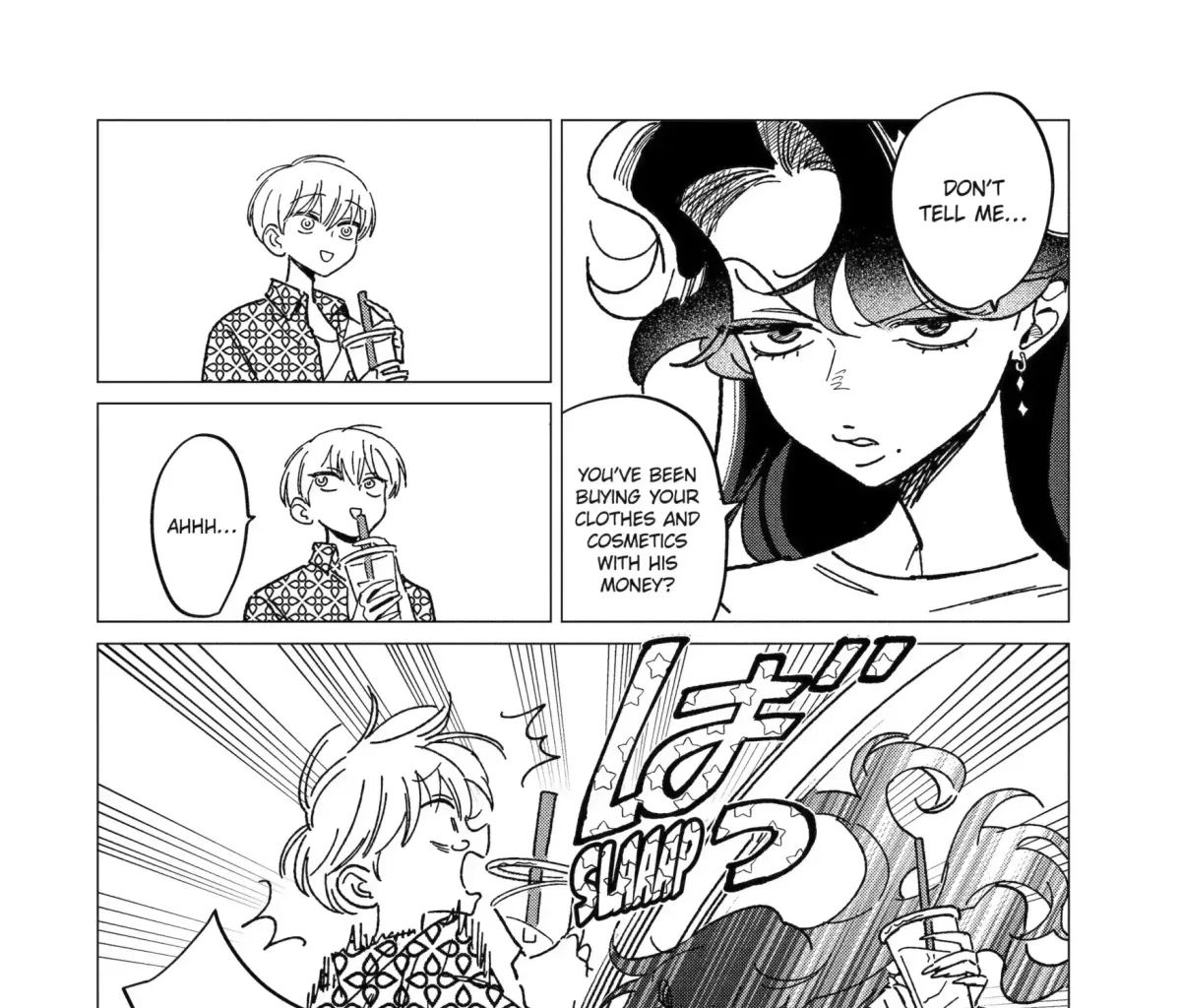 "Kawaii" wa, Tokidoki Kurushii. Chapter 6.1 page 7 - 