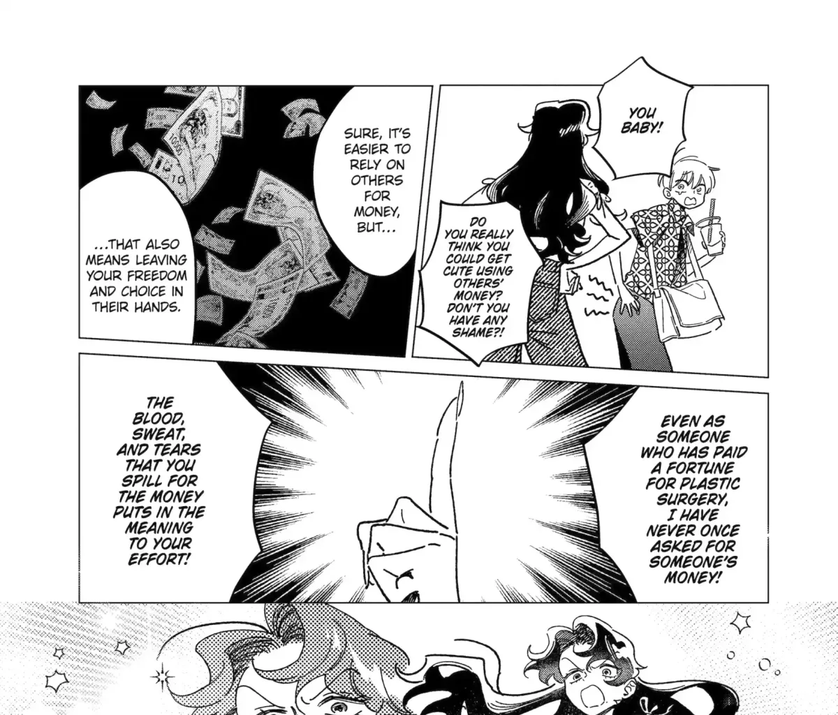 "Kawaii" wa, Tokidoki Kurushii. Chapter 6.1 page 9 - 