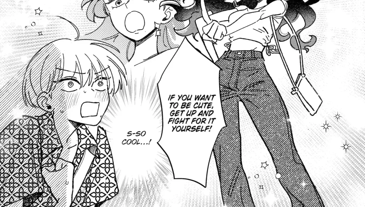 "Kawaii" wa, Tokidoki Kurushii. Chapter 6.1 page 10 - 
