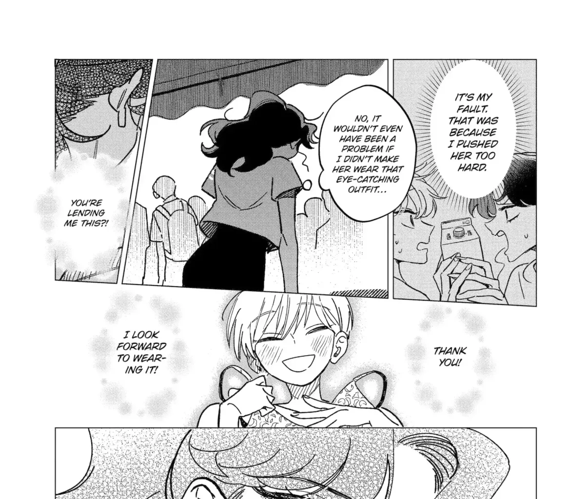 "Kawaii" wa, Tokidoki Kurushii. Chapter 6.2 page 3 - 
