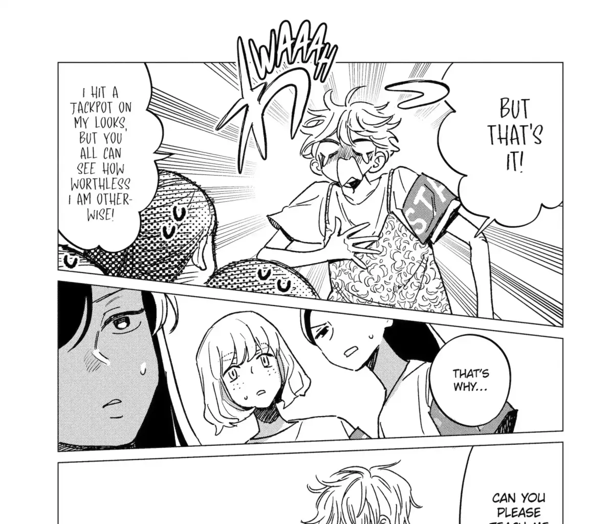 "Kawaii" wa, Tokidoki Kurushii. Chapter 6.2 page 27 - 
