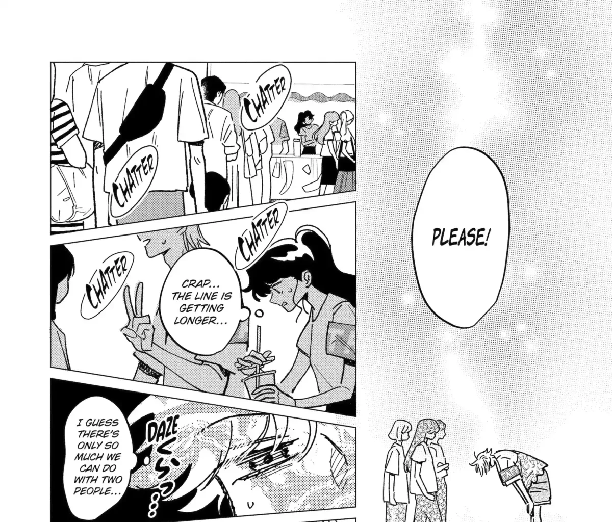 "Kawaii" wa, Tokidoki Kurushii. Chapter 6.3 page 1 - 