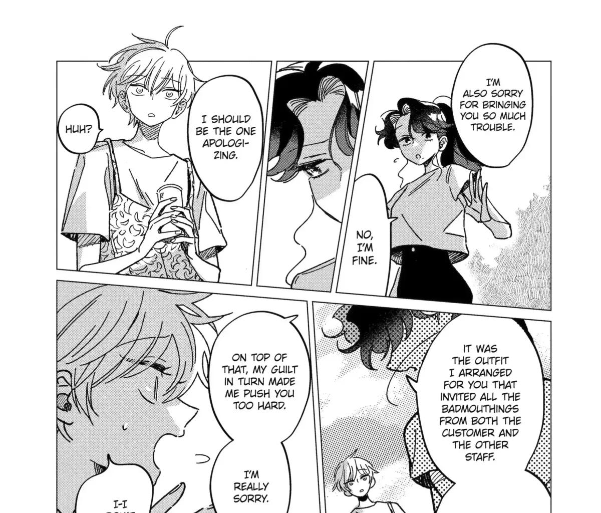 "Kawaii" wa, Tokidoki Kurushii. Chapter 6.3 page 11 - 