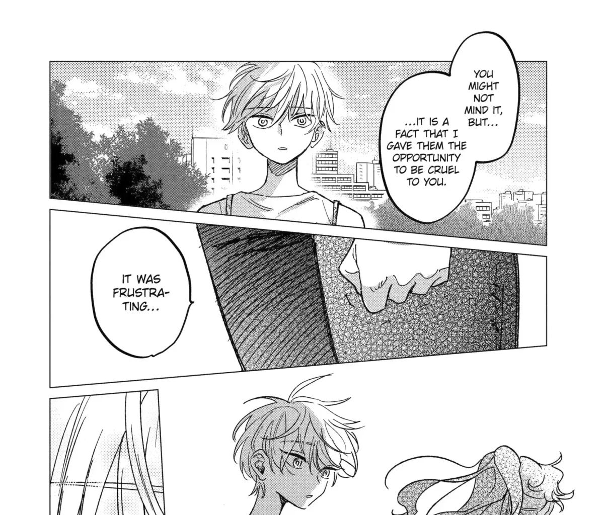 "Kawaii" wa, Tokidoki Kurushii. Chapter 6.3 page 13 - 