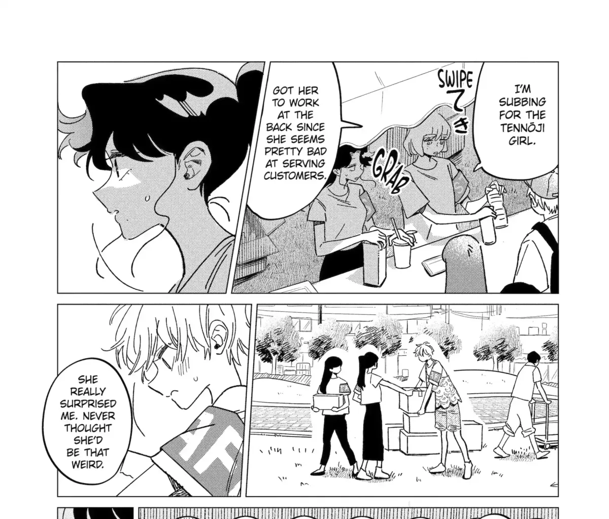 "Kawaii" wa, Tokidoki Kurushii. Chapter 6.3 page 3 - 