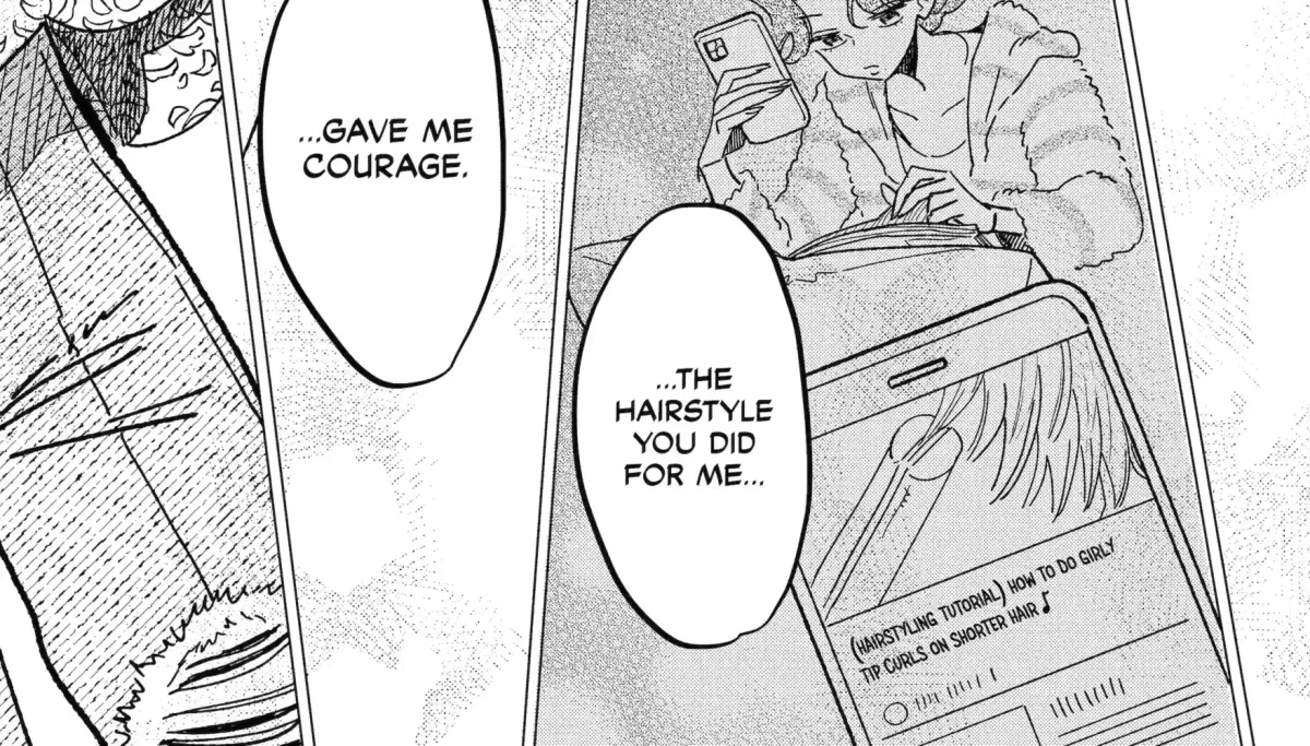 "Kawaii" wa, Tokidoki Kurushii. Chapter 6.3 page 22 - 