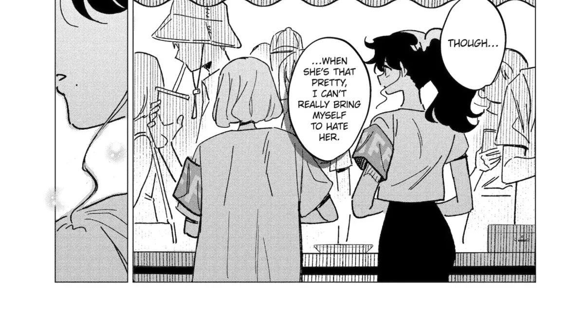 "Kawaii" wa, Tokidoki Kurushii. Chapter 6.3 page 4 - 