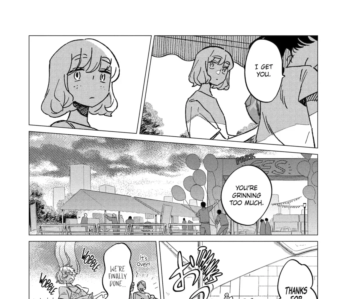 "Kawaii" wa, Tokidoki Kurushii. Chapter 6.3 page 5 - 