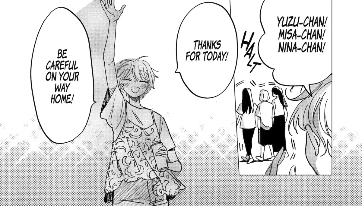 "Kawaii" wa, Tokidoki Kurushii. Chapter 6.3 page 8 - 