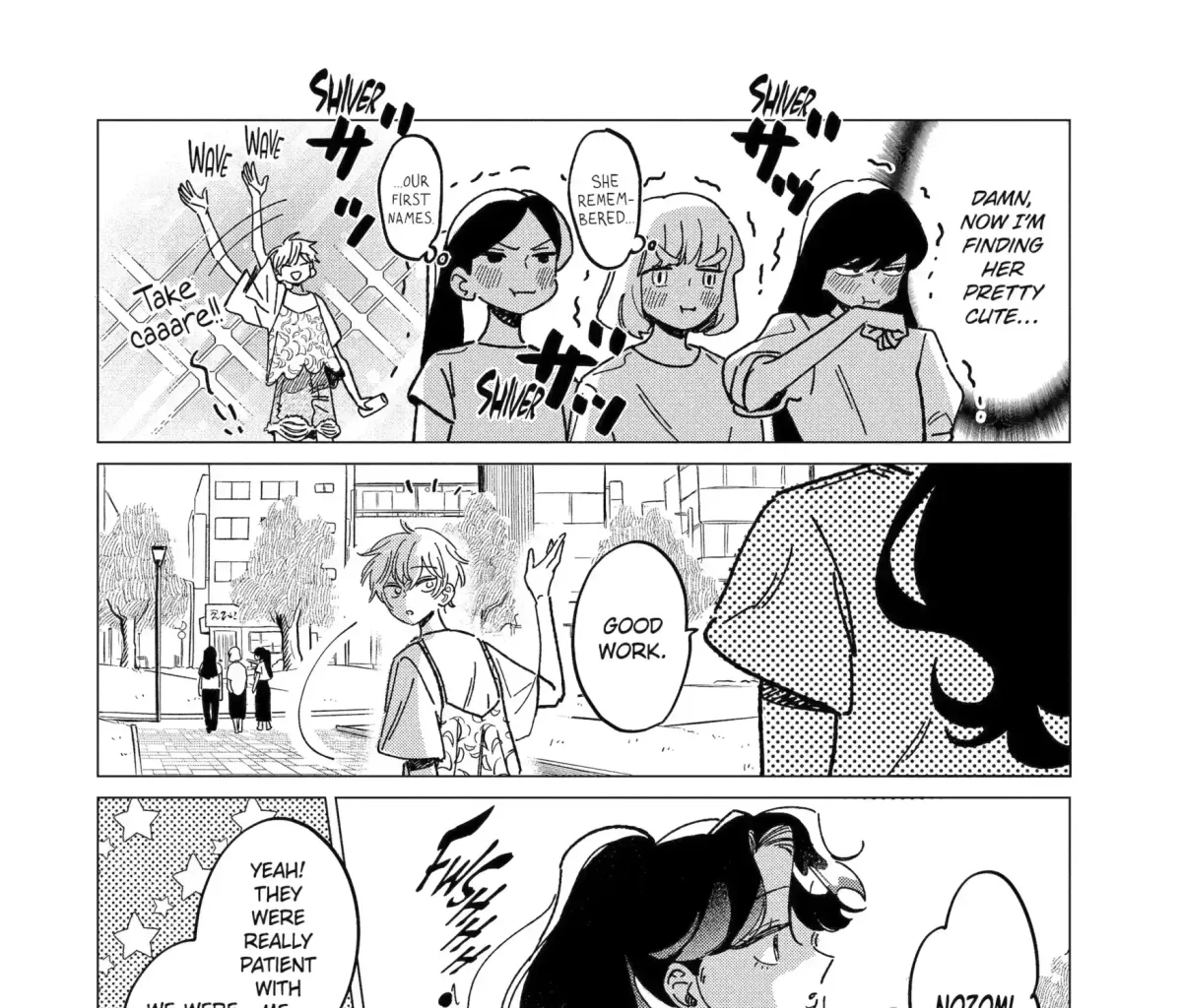 "Kawaii" wa, Tokidoki Kurushii. Chapter 6.3 page 9 - 