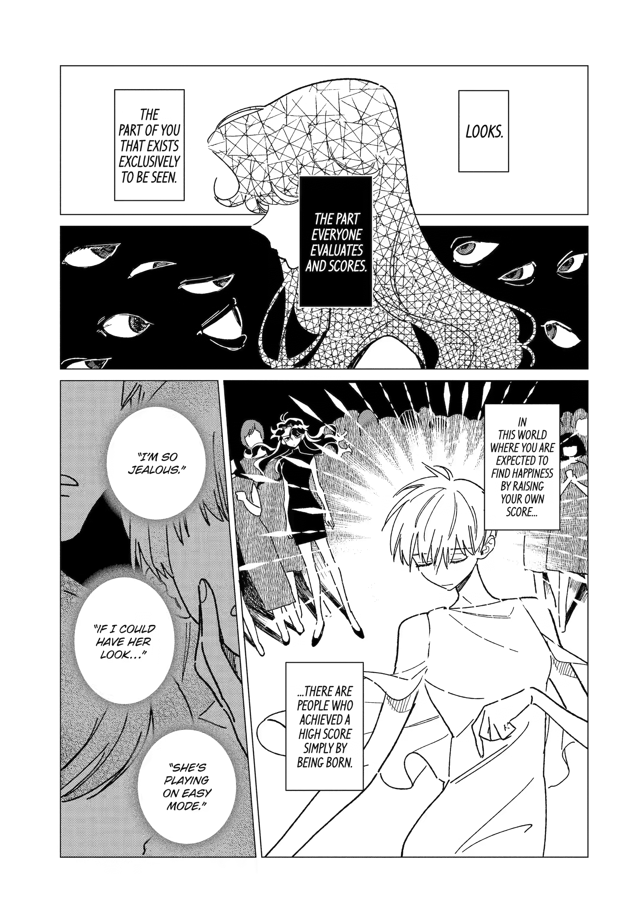 "Kawaii" wa, Tokidoki Kurushii. Chapter 6 page 1 - 