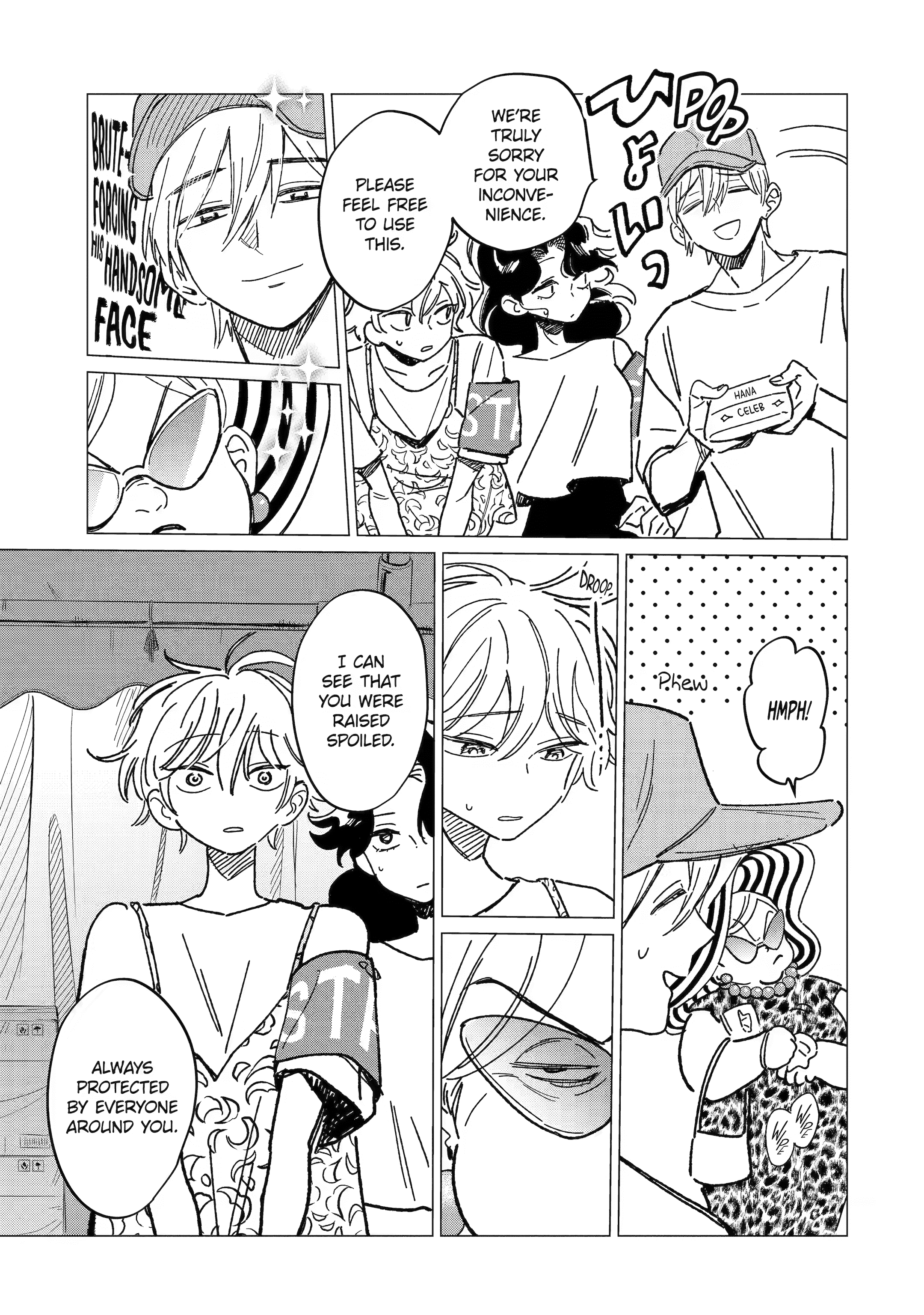 "Kawaii" wa, Tokidoki Kurushii. Chapter 6 page 13 - 