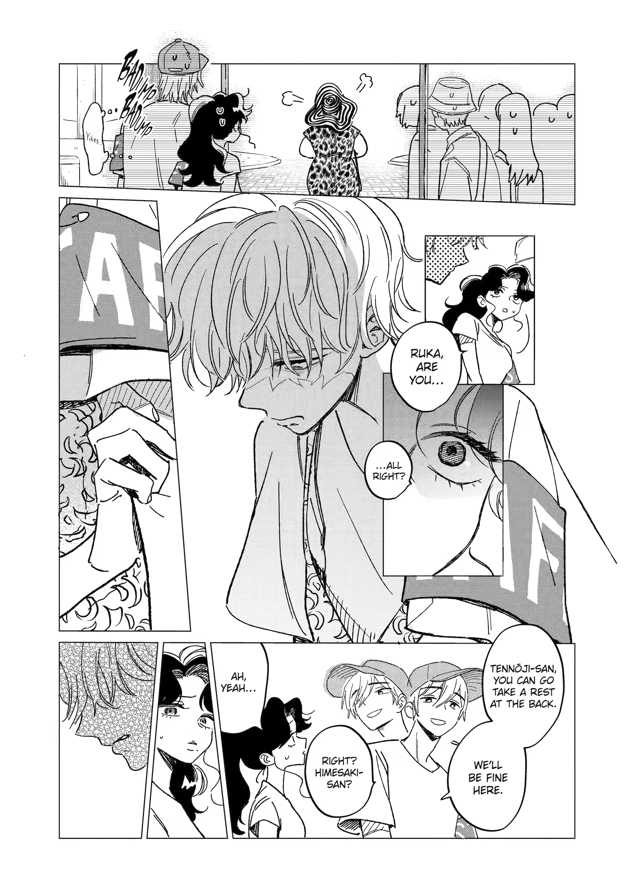 "Kawaii" wa, Tokidoki Kurushii. Chapter 6 page 15 - 