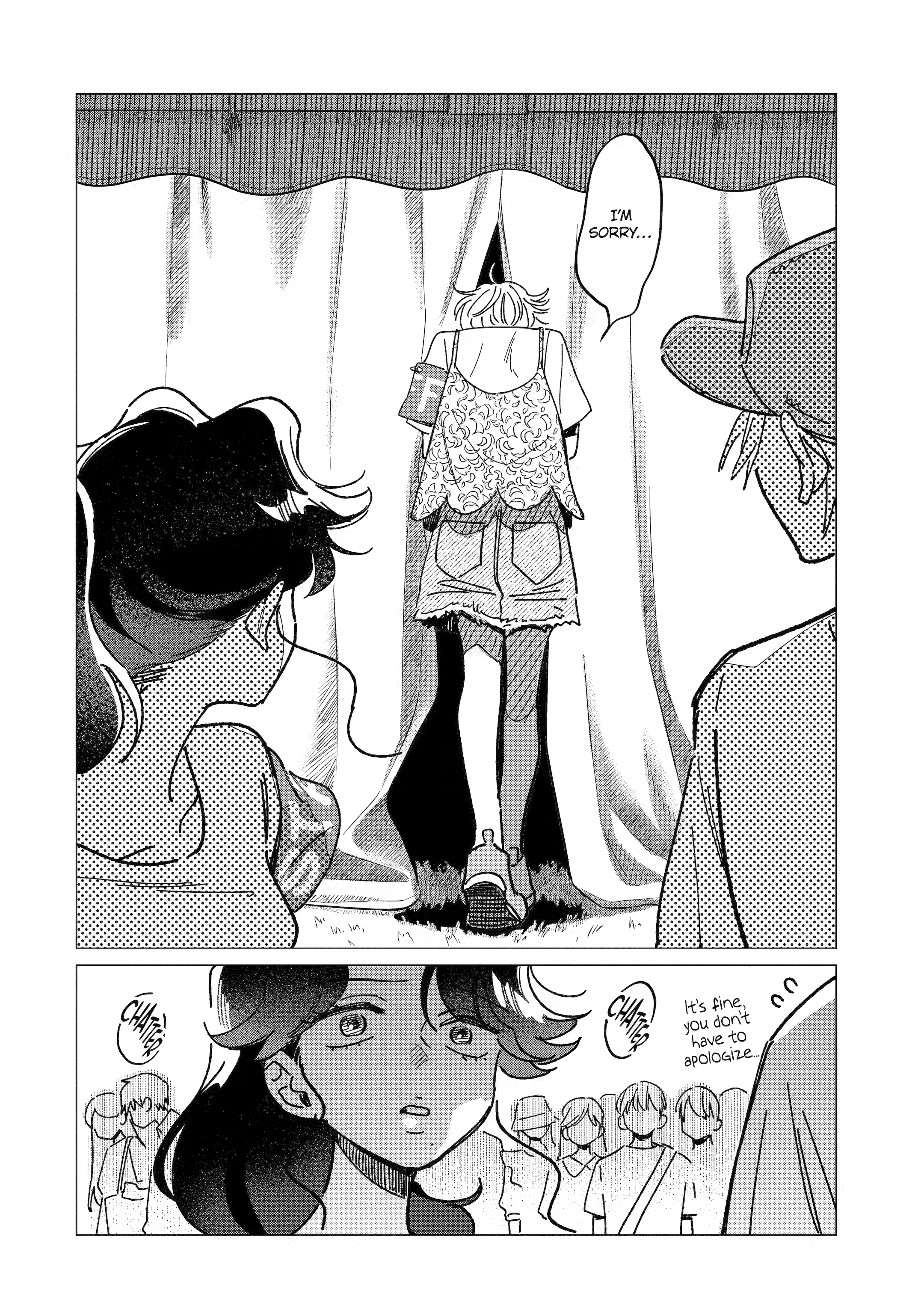 "Kawaii" wa, Tokidoki Kurushii. Chapter 6 page 16 - 