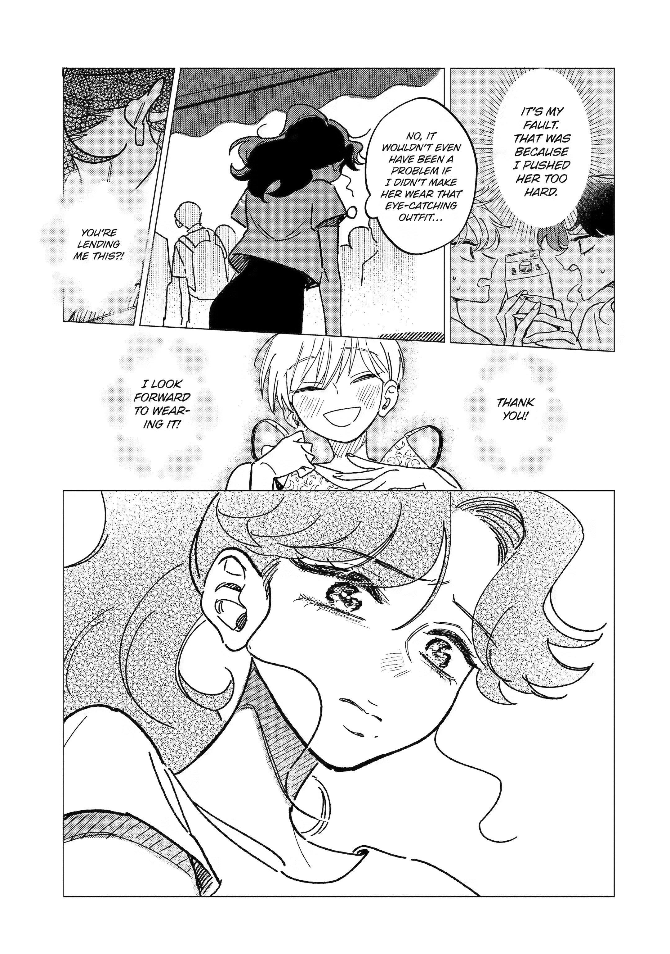 "Kawaii" wa, Tokidoki Kurushii. Chapter 6 page 17 - 
