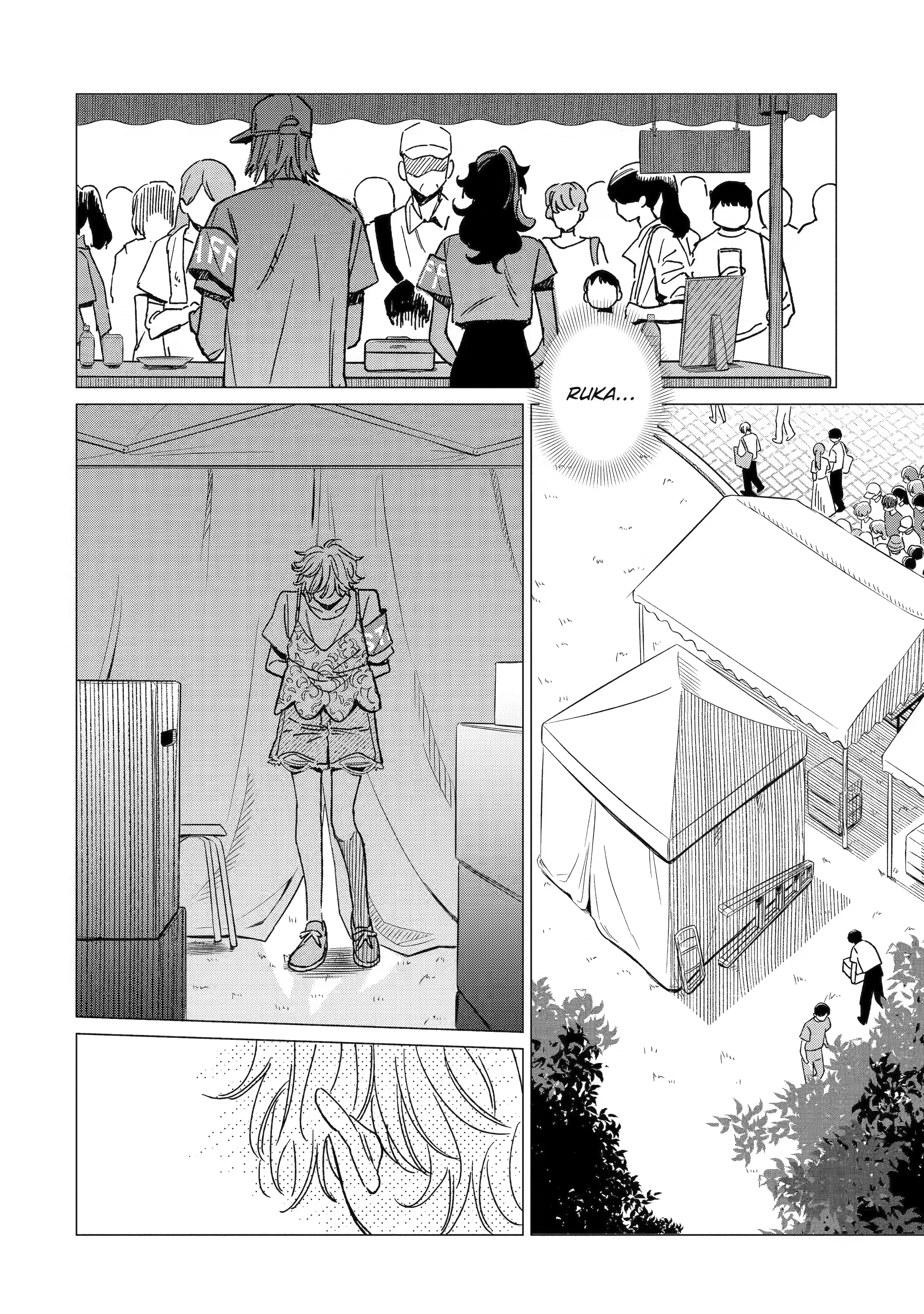 "Kawaii" wa, Tokidoki Kurushii. Chapter 6 page 18 - 