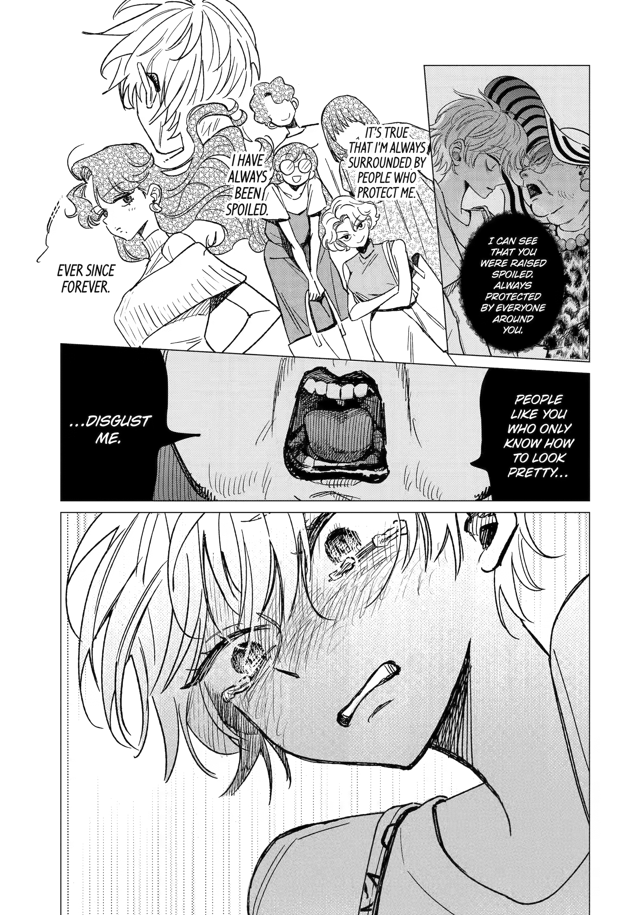 "Kawaii" wa, Tokidoki Kurushii. Chapter 6 page 19 - 