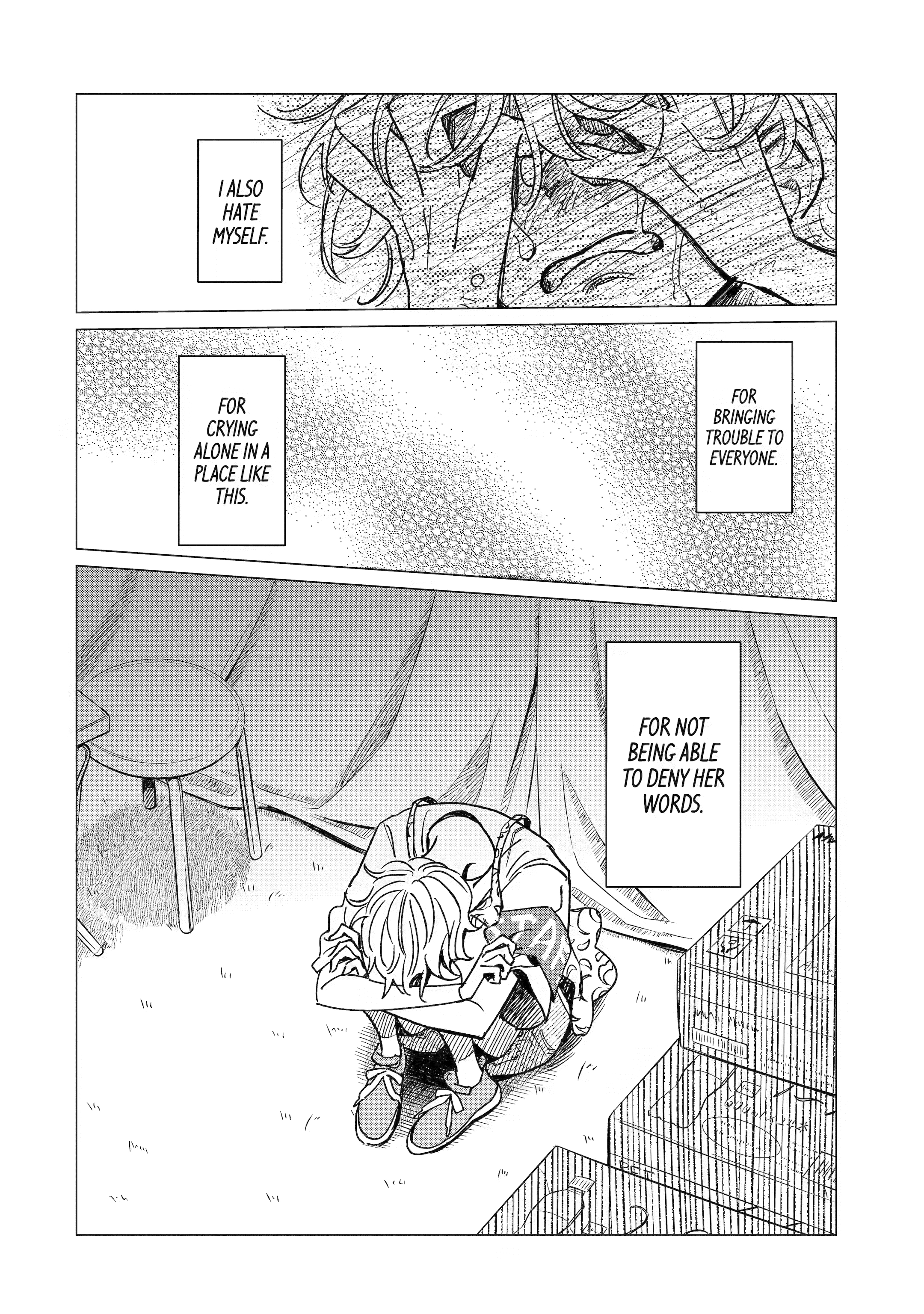 "Kawaii" wa, Tokidoki Kurushii. Chapter 6 page 20 - 