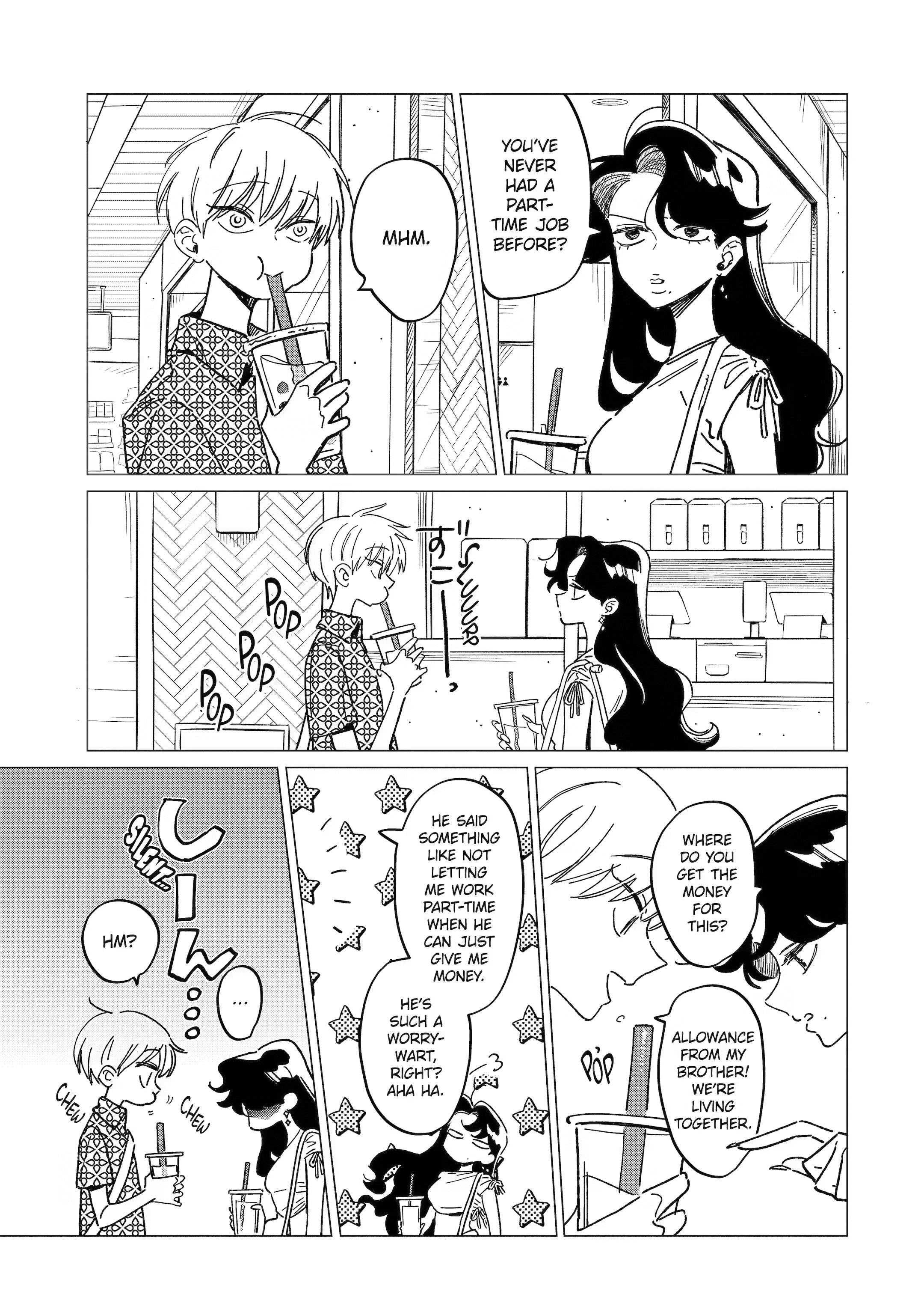 "Kawaii" wa, Tokidoki Kurushii. Chapter 6 page 3 - 