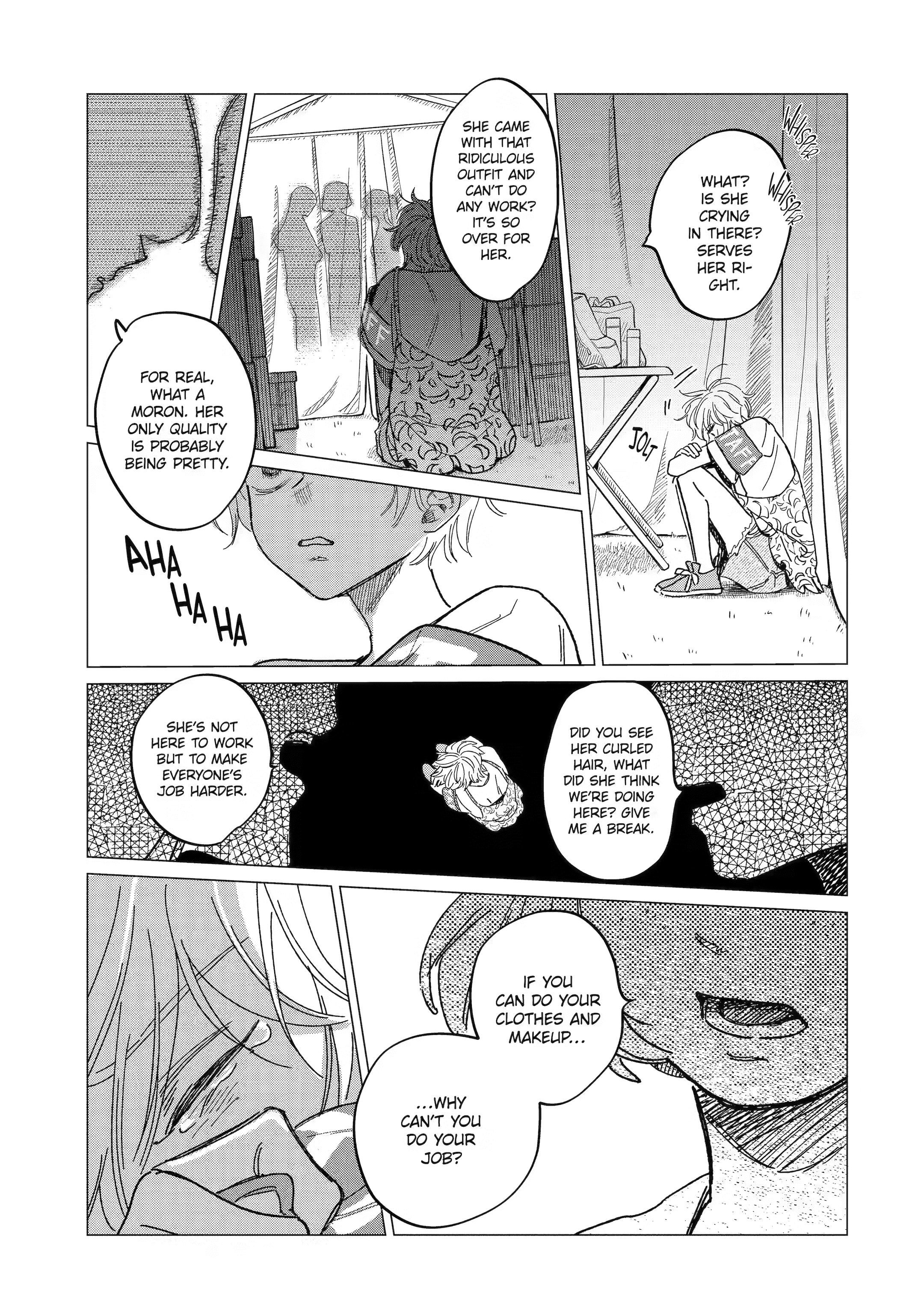 "Kawaii" wa, Tokidoki Kurushii. Chapter 6 page 21 - 