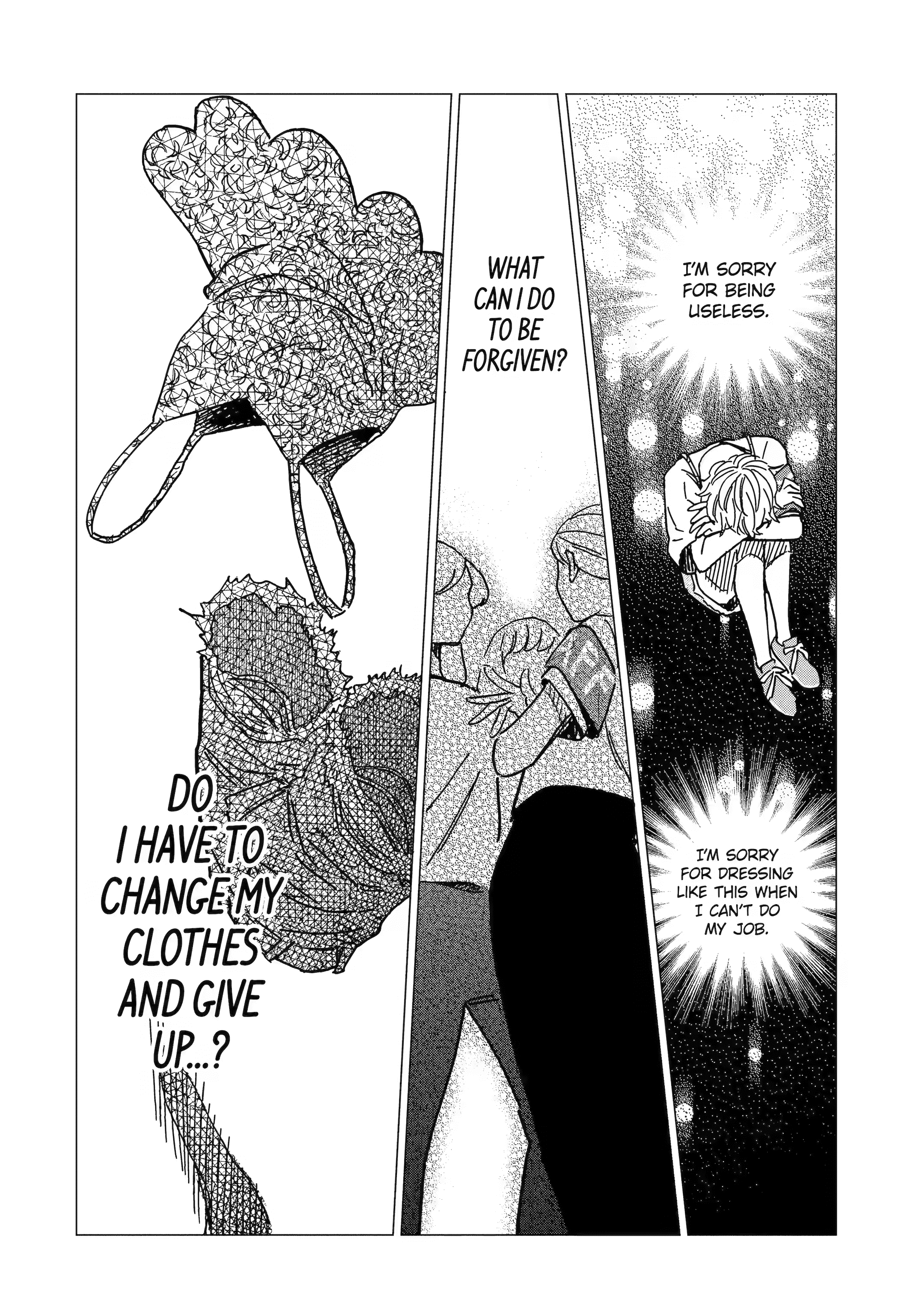 "Kawaii" wa, Tokidoki Kurushii. Chapter 6 page 22 - 